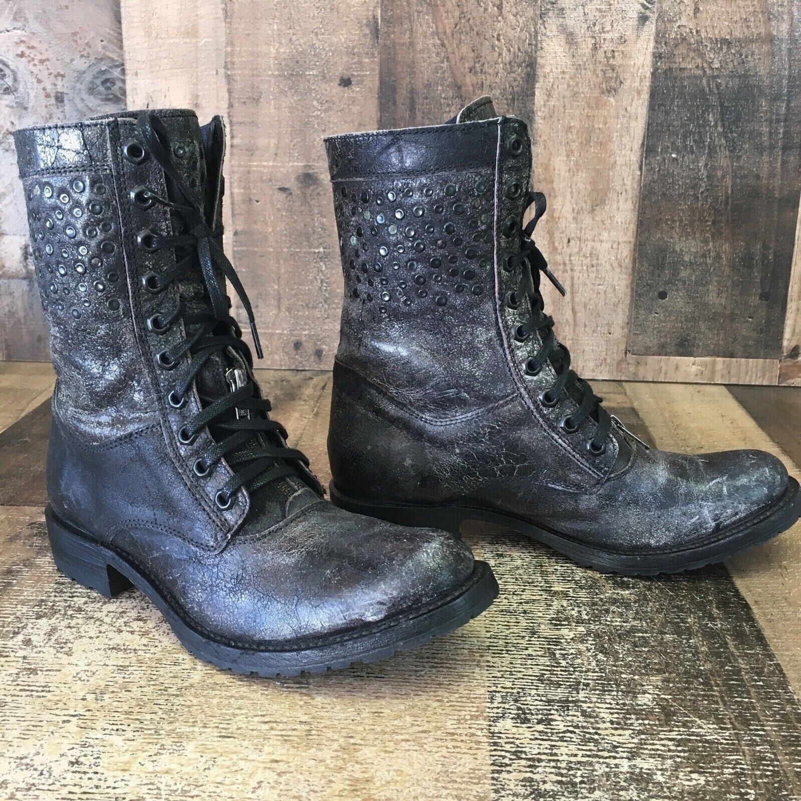 Sendra Sendra 7138 GoodYear Welt Lace Up Ankle Boots Womens 8 Size US 8 / IT 38 - 10 Thumbnail