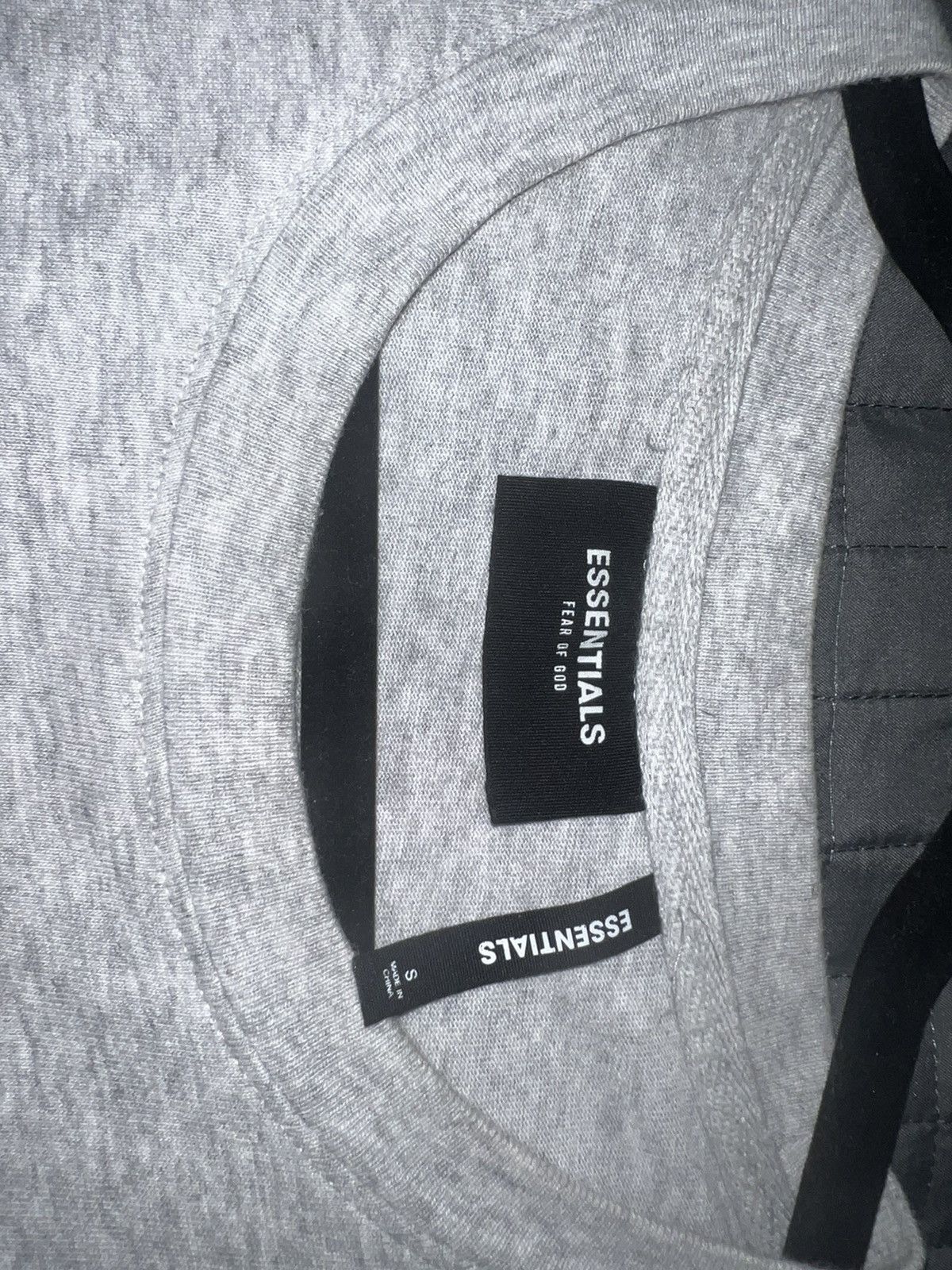 Essentials Fear of God Essentials Los Angeles 3M Boxy T-shirt Gray Size US S / EU 44-46 / 1 - 2 Thumbnail