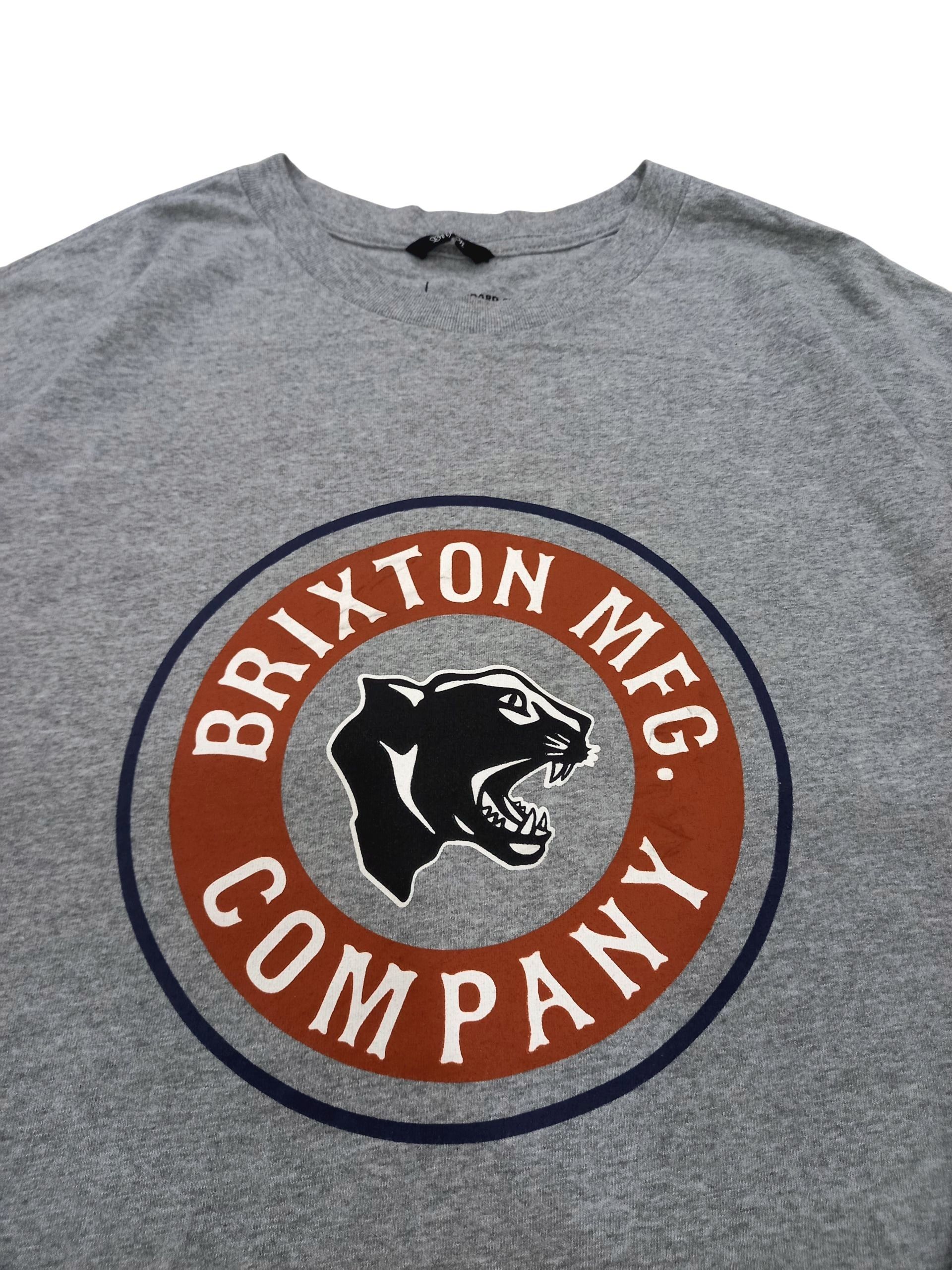Brixton Brixton Black Panther Big Logo LS Tee Size US L / EU 52-54 / 3 - 2 Thumbnail