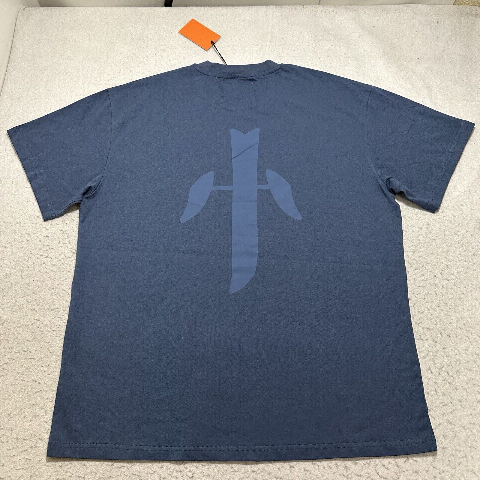 Other NAPD Not A Pipe Dream Medium Blue Crewneck Graphic T Shirt Size US M / EU 48-50 / 2 - 2 Thumbnail