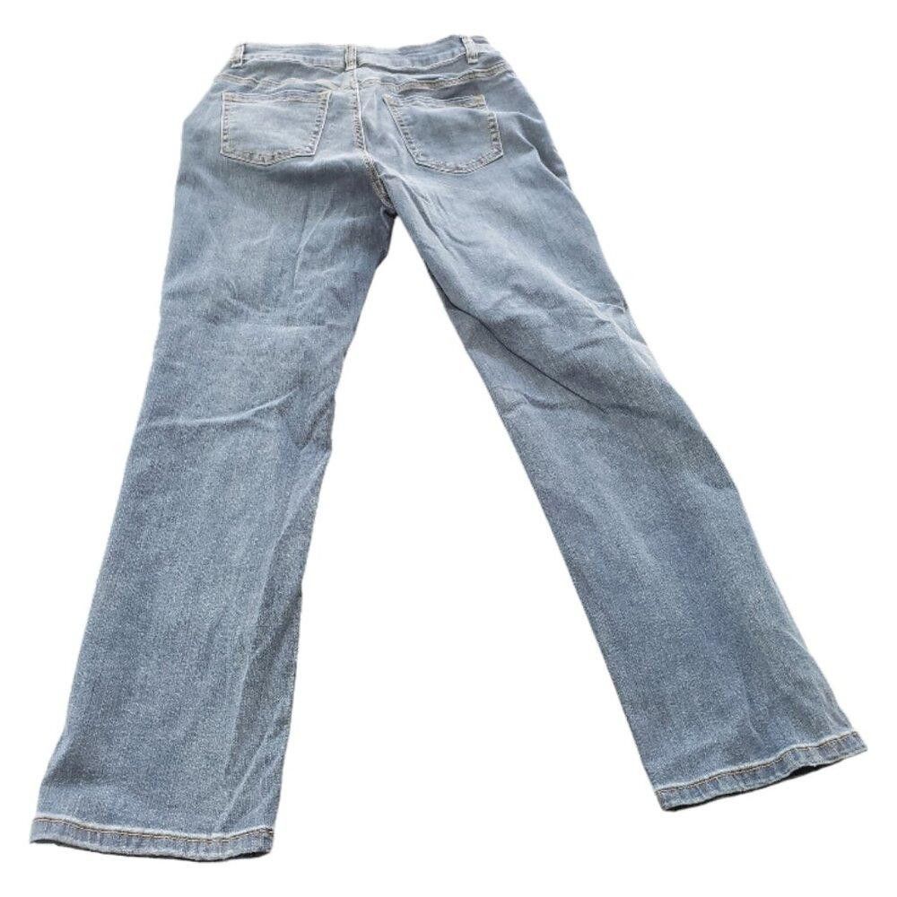 Designer CT1483 Ethyl Straight Leg blue Denim Jean 6 Size 28" / US 6 / IT 42 - 3 Thumbnail