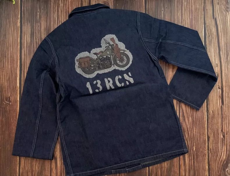 The Real McCoy's The REAL McCOY'S Blue Jacket Size US L / EU 52-54 / 3 - 2 Thumbnail