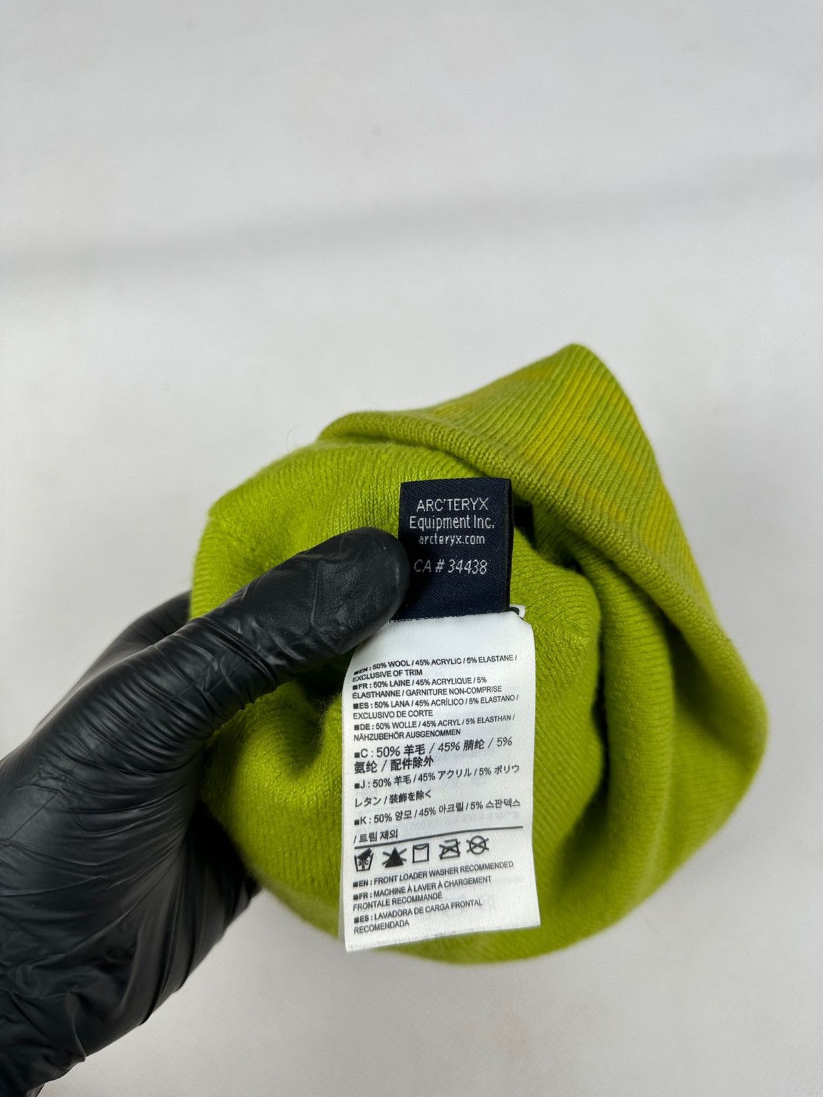 Arc'teryx Arcteryx Green Wool/Acrylic Beanie Hat Size ONE SIZE - 8 Thumbnail