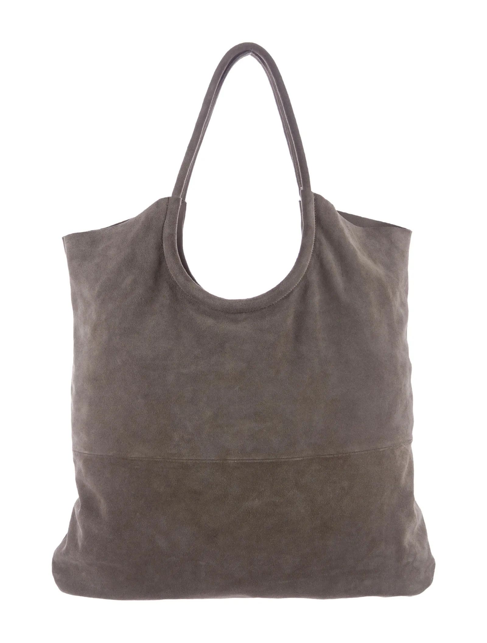 Cos Cos Suede Shopper tote Bucket Bag Size ONE SIZE - 1 Thumbnail
