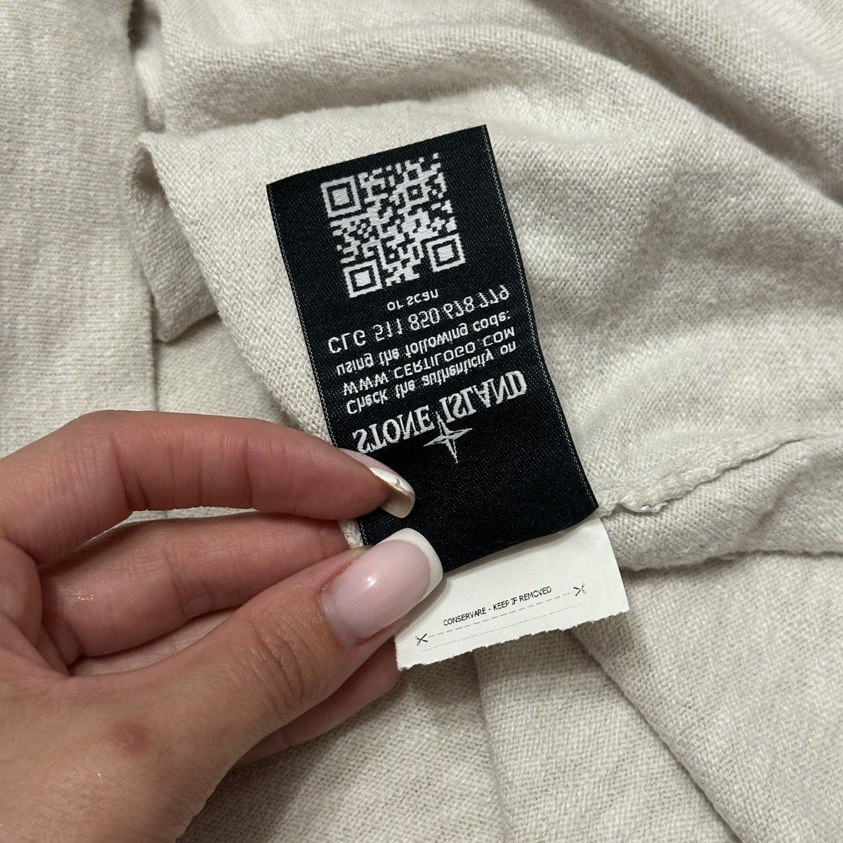 Stone Island Stone Island long sleeve Size US XL / EU 56 / 4 - 9 Thumbnail