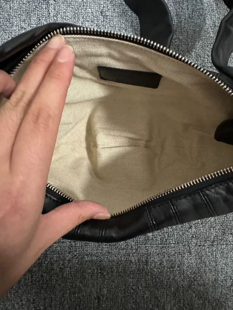 Lemaire LEMAIRE Black small-sized horn bag Size ONE SIZE - 9 Thumbnail