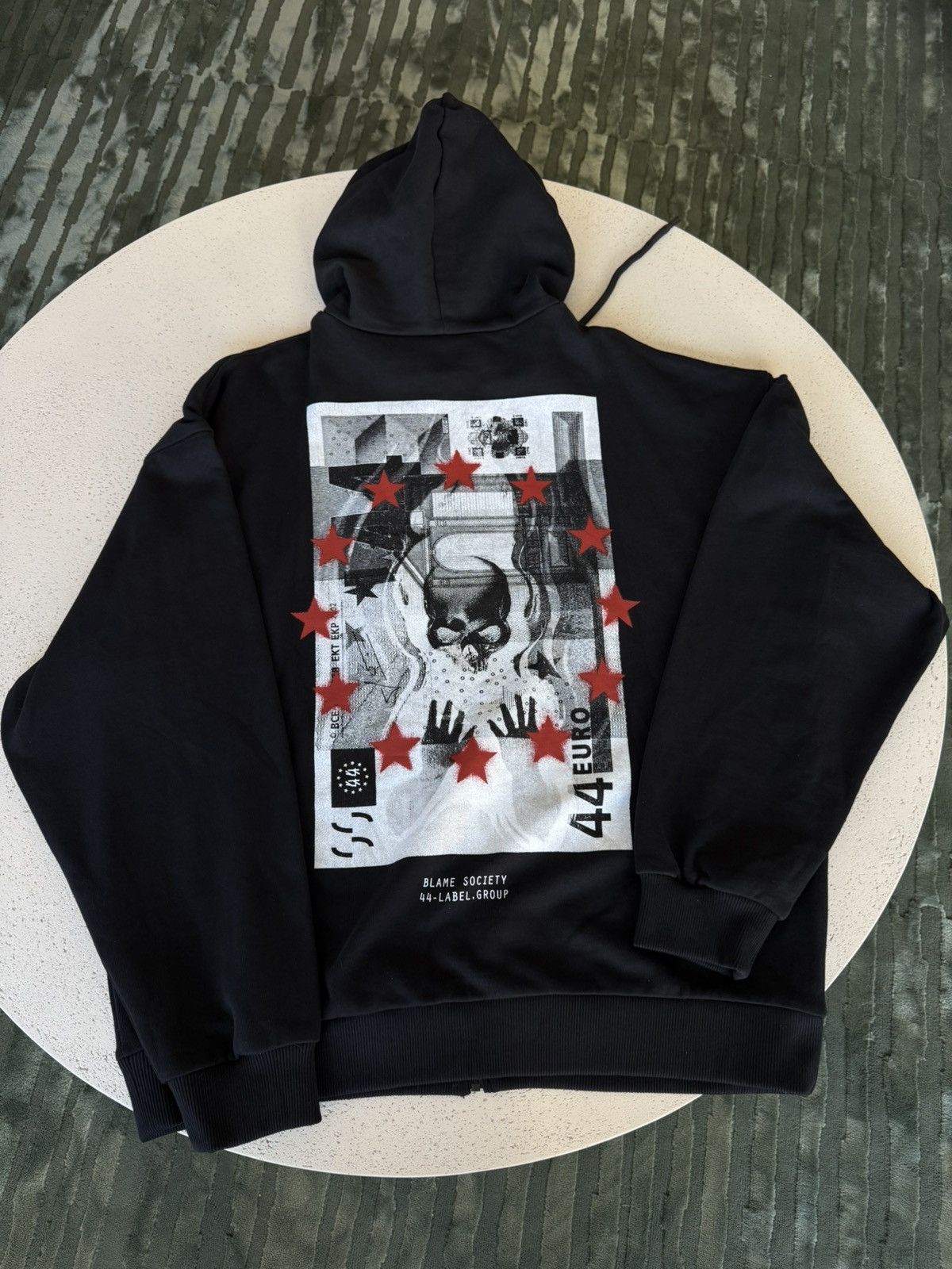 44 LABEL GROUP 44 LABEL GROUP GREED BLAME SOCIETY ZIP HOODIE XL - NEW Size US XL / EU 56 / 4 - 2 Thumbnail