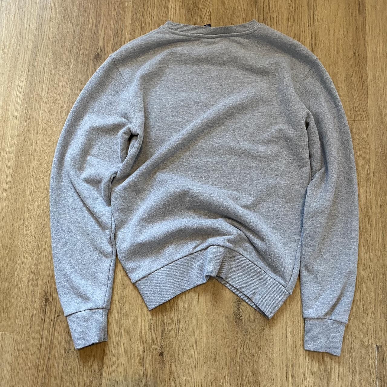 Ellesse Ellesse grey sweatshirt with embroidered logo Size US S / EU 44-46 / 1 - 2 Thumbnail