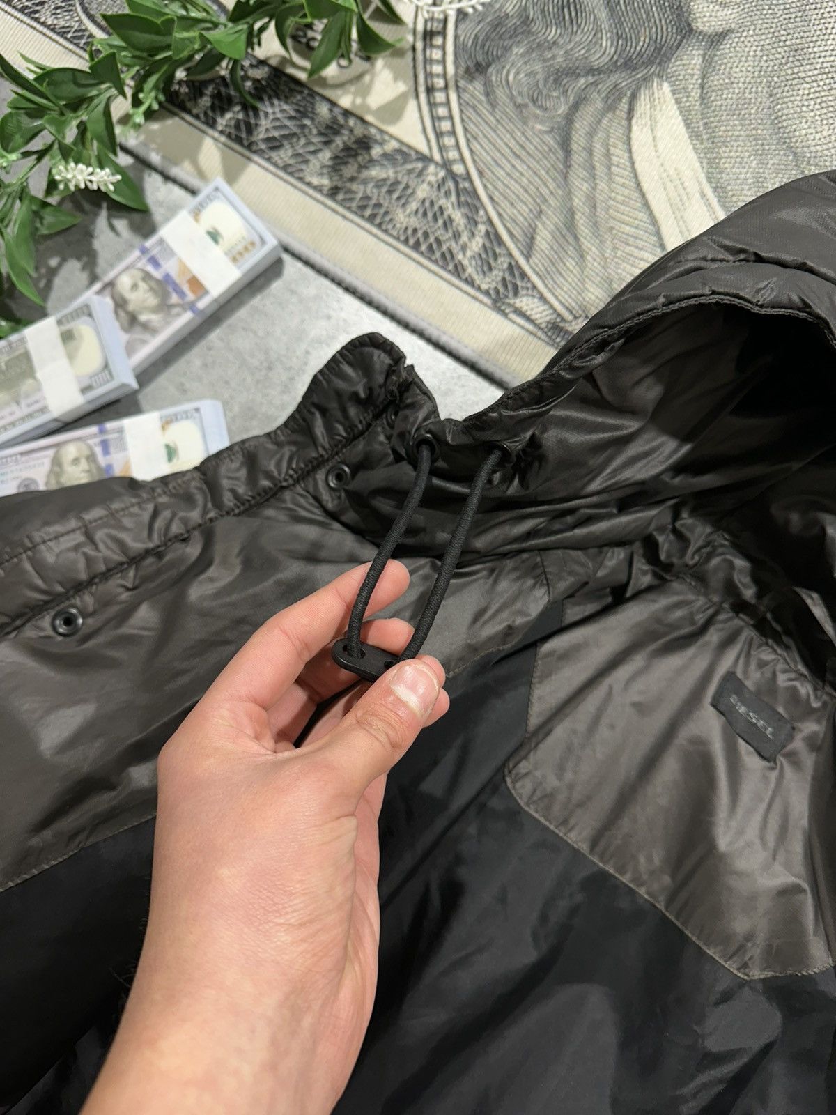 Diesel Diesel Avant Garde Gorpcore Warm Down Parka Jacket Size US L / EU 52-54 / 3 - 10 Thumbnail