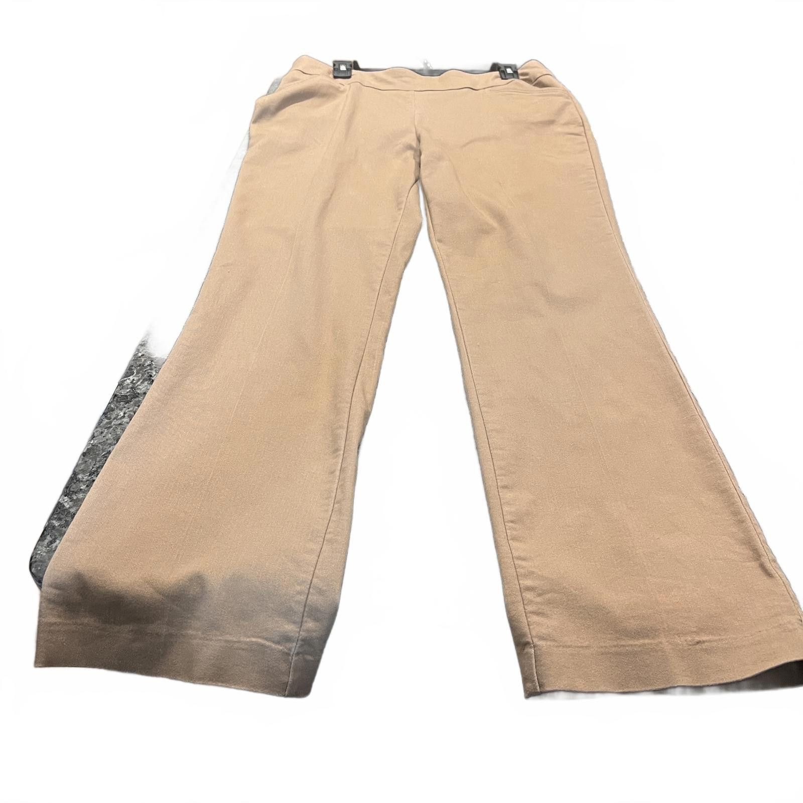 Unknown London Croft and Barrow Women's Casual Beige Pants Size 30" / US 8 / IT 44 - 1 Thumbnail