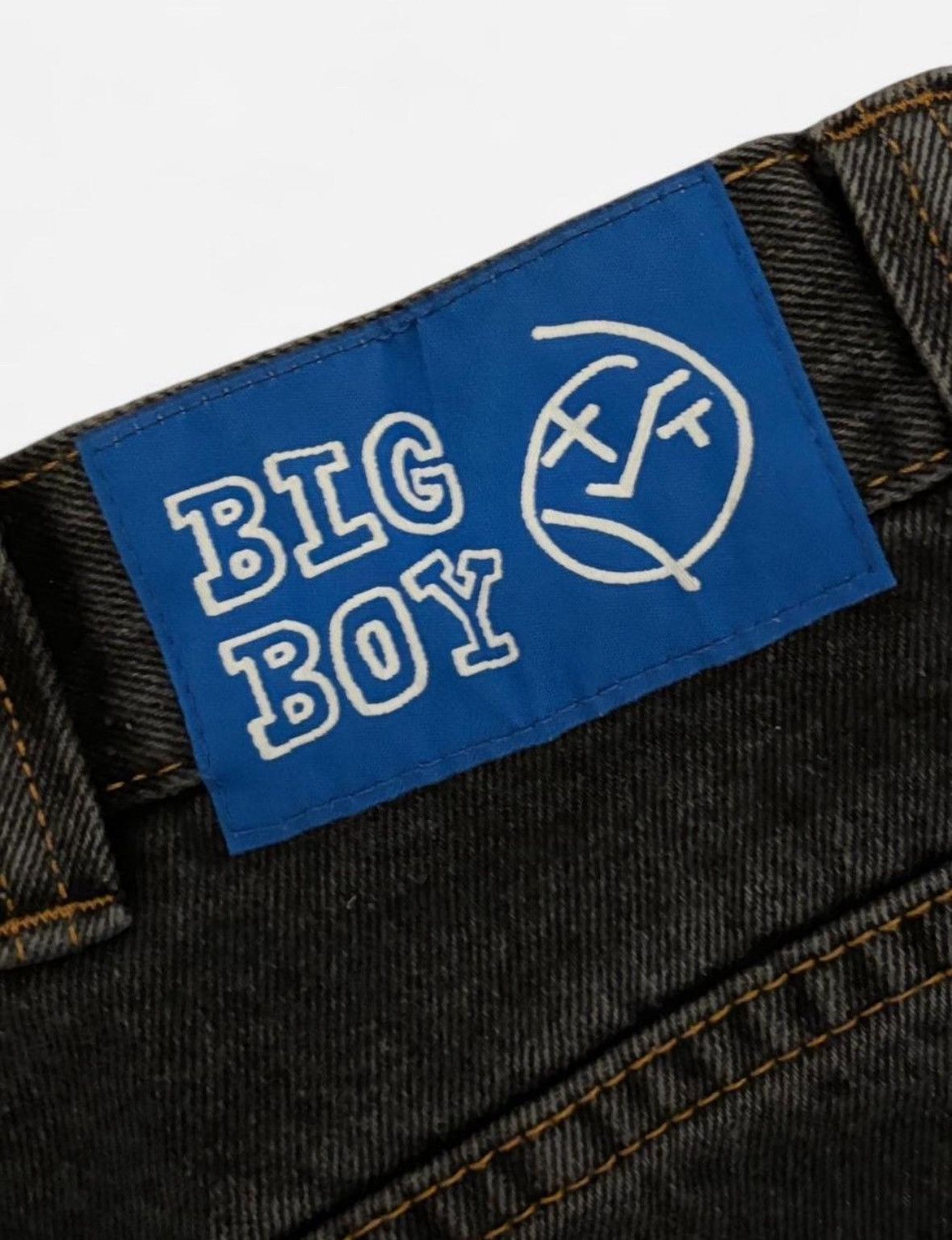 Other Black Polar Skate Co. Big Boy Jeans Size 28" / US 6 / IT 42 - 4 Thumbnail