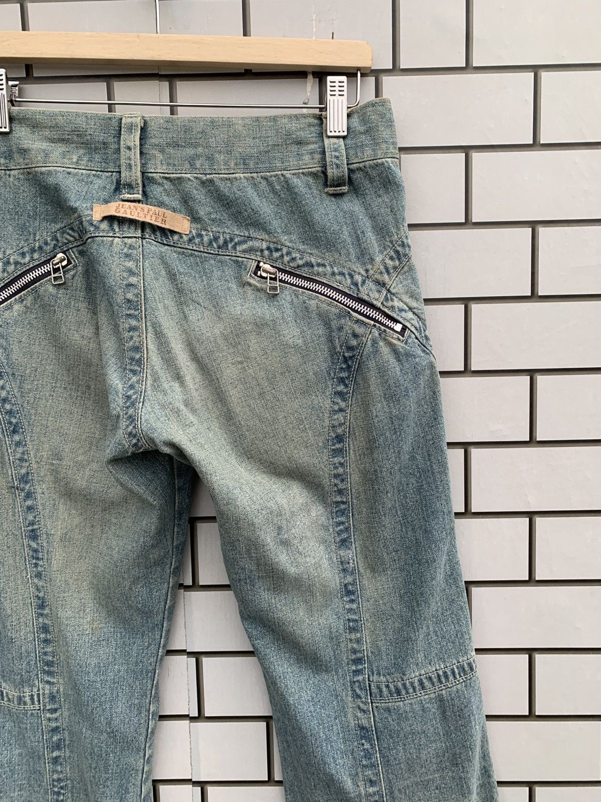 Jean Paul Gaultier Vintage Jeans Paul Gaultier Denim Size 31" - 18 Thumbnail