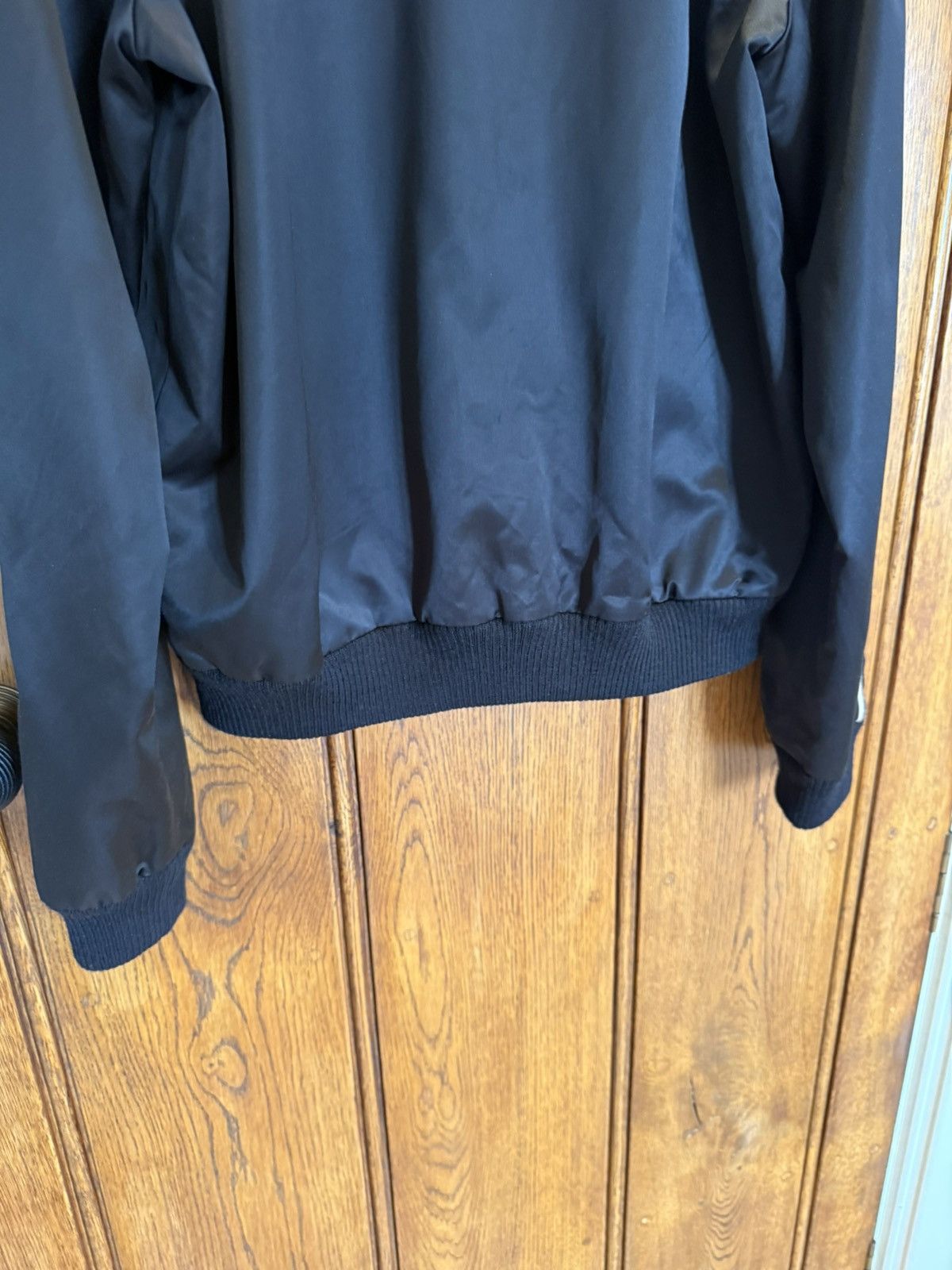 Saint Laurent Paris SS20 Saint Laurent YSL black teddy logo jacket 48 grail star Size US M / EU 48-50 / 2 - 18 Thumbnail