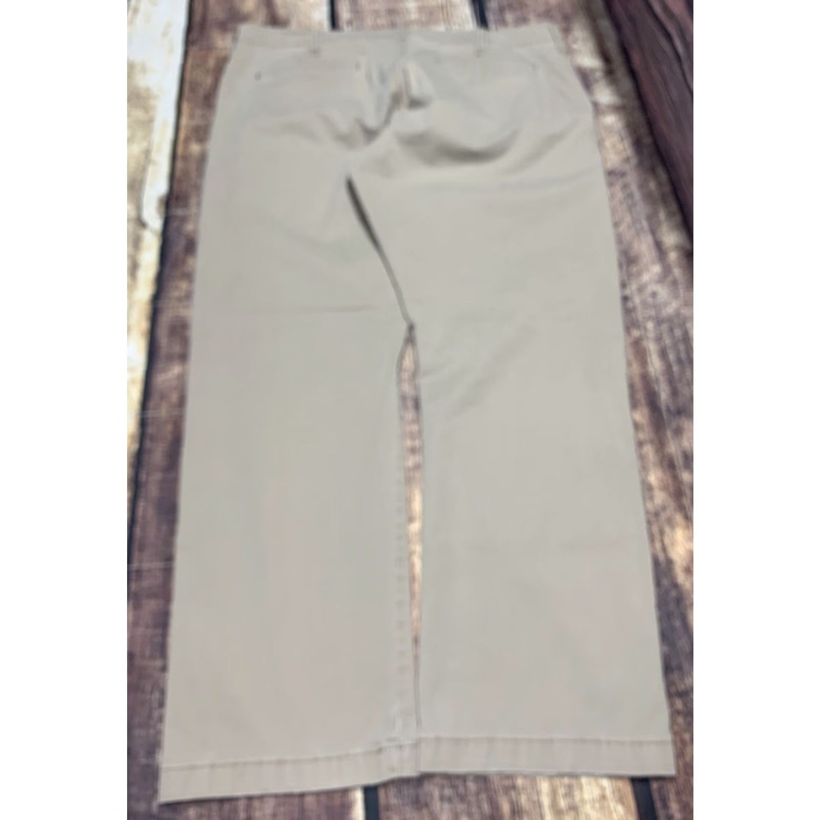 Lee LEE Modern Series L342 Jeans Straight Men Beige 39 x 29 1/2 Regular 5 Pocket Denim Belt Loops Zip Straight Fit Jeans Mens Beige LEE Modern Series L342 Size US 39 - 7 Thumbnail