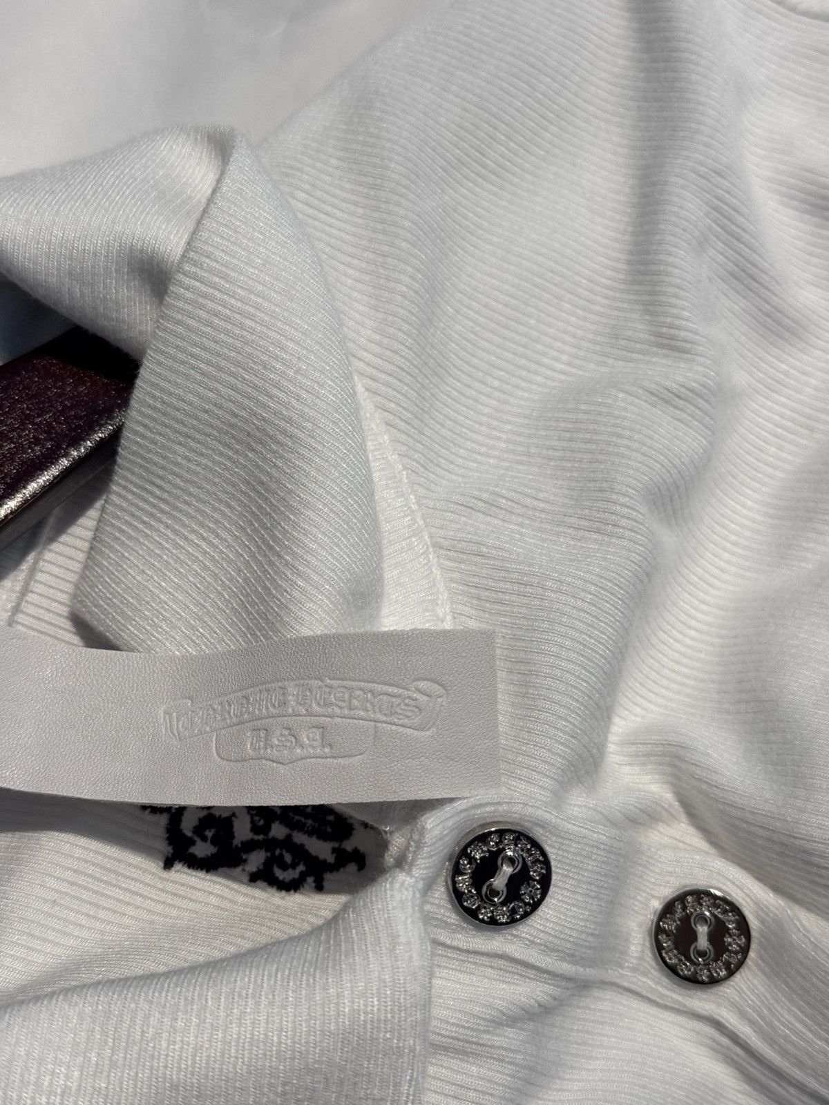 Chrome Hearts Chrome Hearts Dress Polo Dagger Embroidered Size L / US 10 / IT 46 - 3 Thumbnail