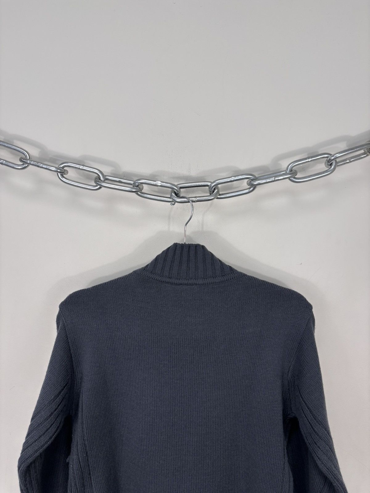 O'Neill Vintage O’Neill Y2K Women’s Big Logo Wool Mock Neck Sweater Size L / US 10 / IT 46 - 12 Thumbnail