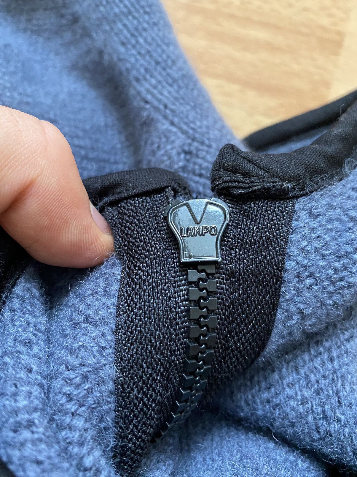 Stone Island Authentic 2004 Stone Island Knitted Full Zip Hoodie Sweater Size US XL / EU 56 / 4 - 7 Thumbnail