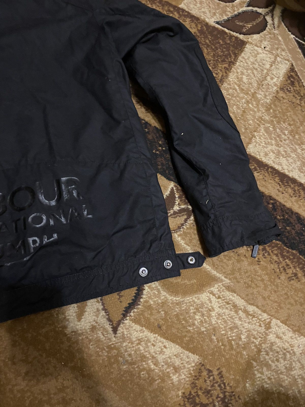 Barbour Barbour Waxed Black Moto Jacket Men’s Size M Size US M / EU 48-50 / 2 - 4 Thumbnail