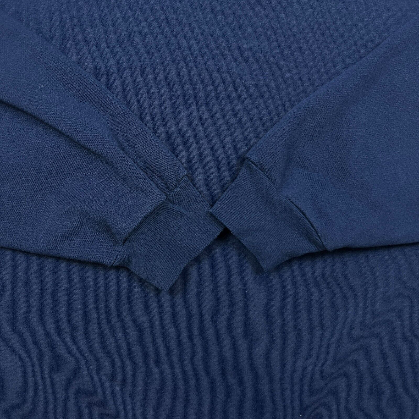 Vintage Vintage Blank Sweatshirt XL Wide Fit Classic Pullover Crew Size US XL / EU 56 / 4 - 3 Thumbnail