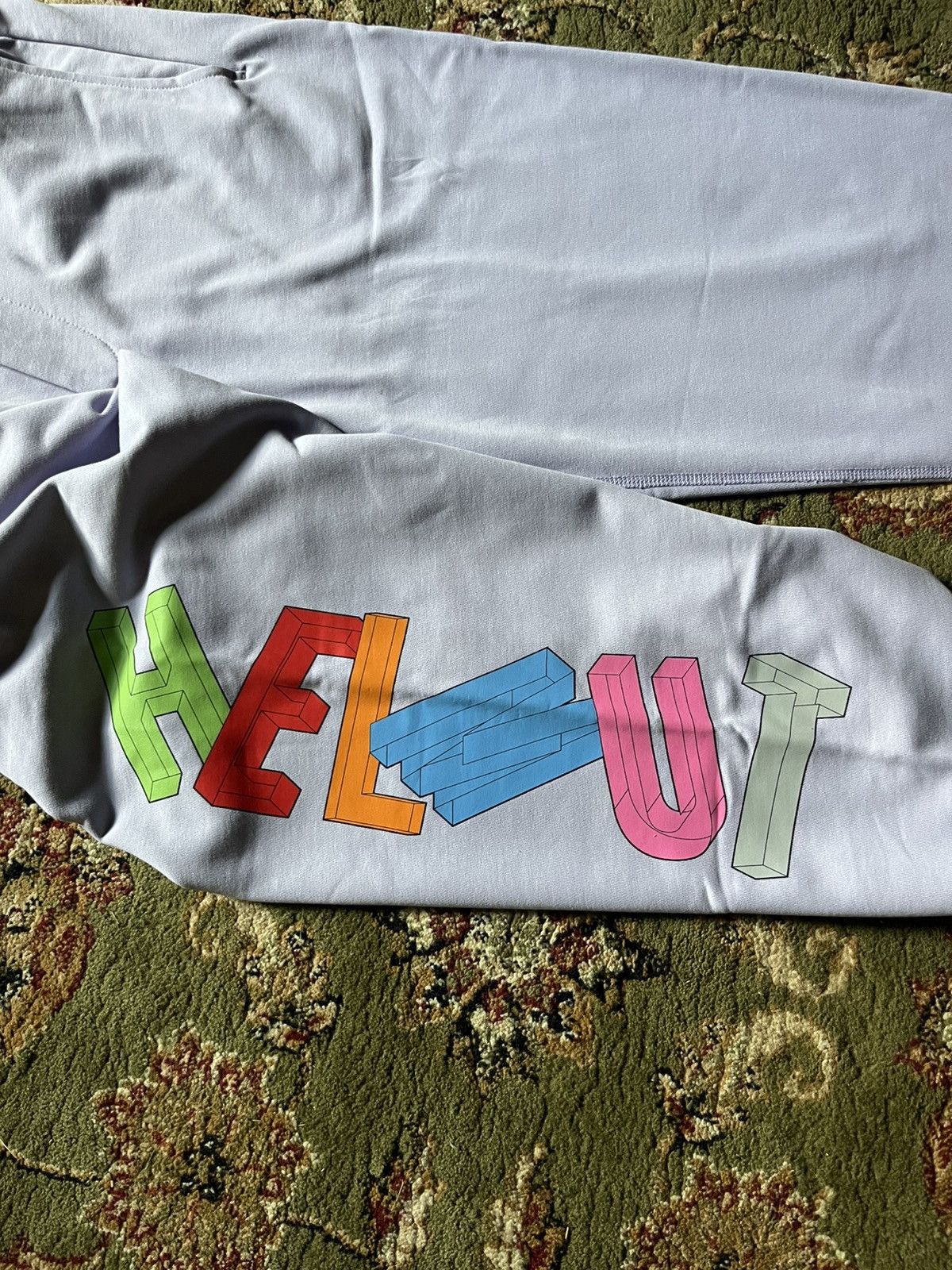 Helmut Lang Helmut land 3d photo sweatpants Size US 33 - 5 Thumbnail