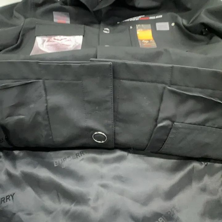 Burberry Burberry Burberry Casual Solid Color Jacket-2507 Size US L / EU 52-54 / 3 - 8 Thumbnail