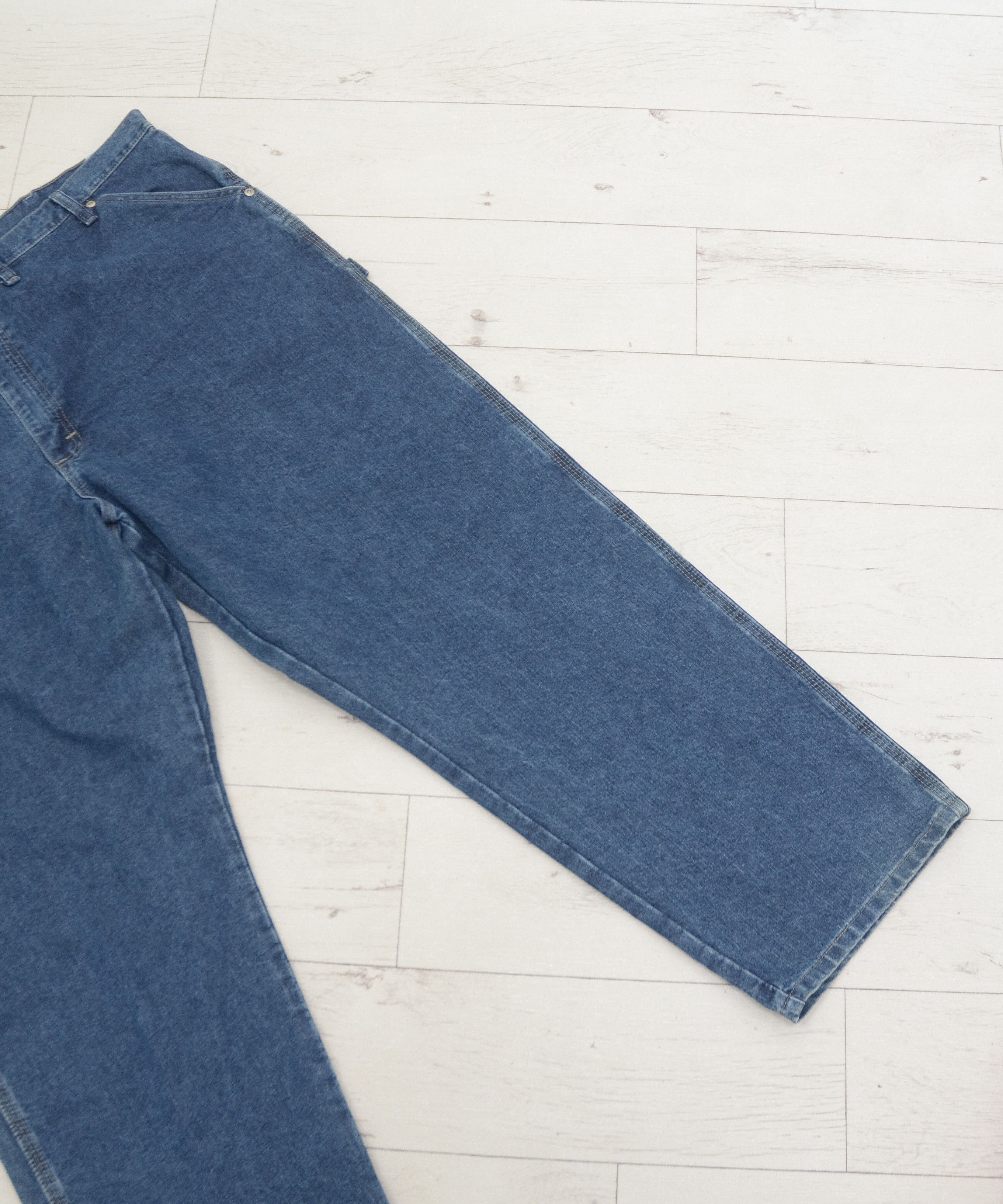 Rap Tees × Vintage × Wrangler Vintage Wrangler Carpenter Jeans Rap Pants Big size 44 Size US 44 / EU 60 - 4 Thumbnail