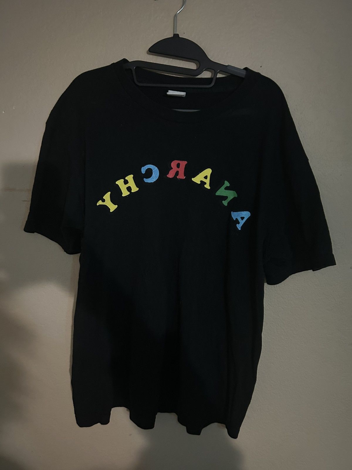 Supreme Supreme Anarchy For Sale Coin T-shirt | Grailed