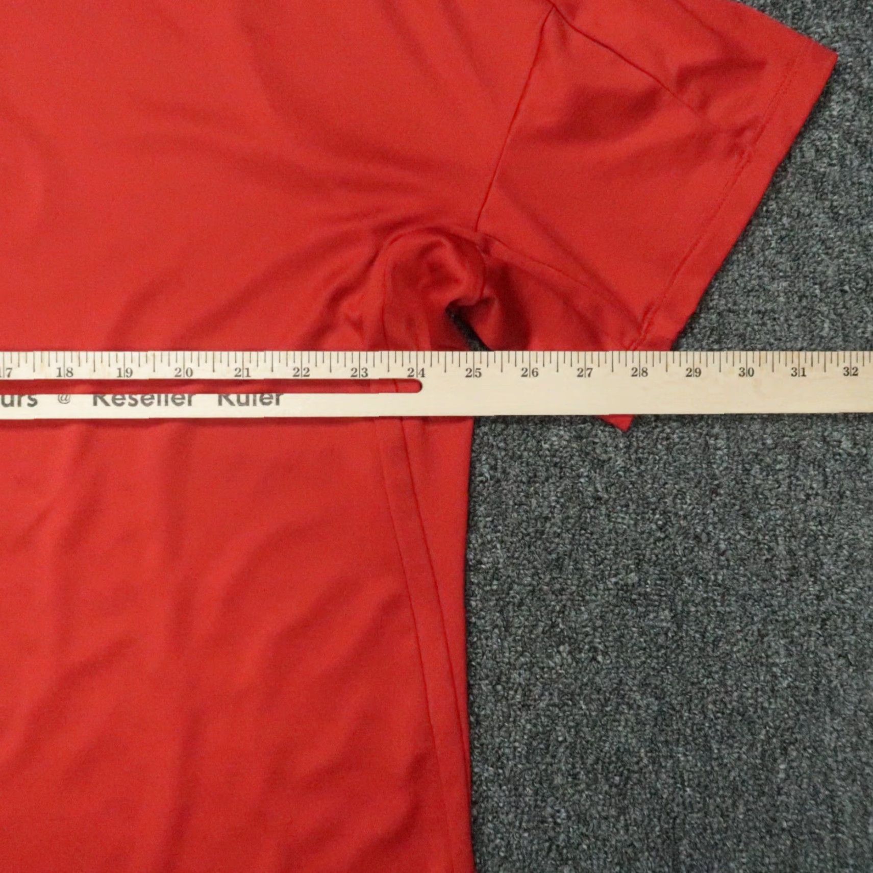 Nike Nike Tiger Woods Nike Dri-Fit Shirt Polo Men XL Red Short Sleeve Athletic Velocity Max Performance Tiger Woods Line Size US XL / EU 56 / 4 - 6 Thumbnail