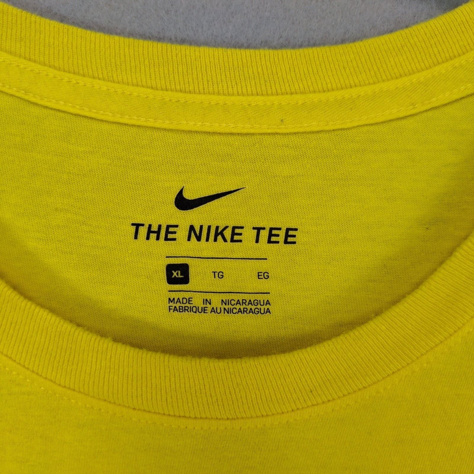 Nike The Nike Tee Boston Red Sox Men's XL Yellow T-Shirt Size US XL / EU 56 / 4 - 2 Thumbnail