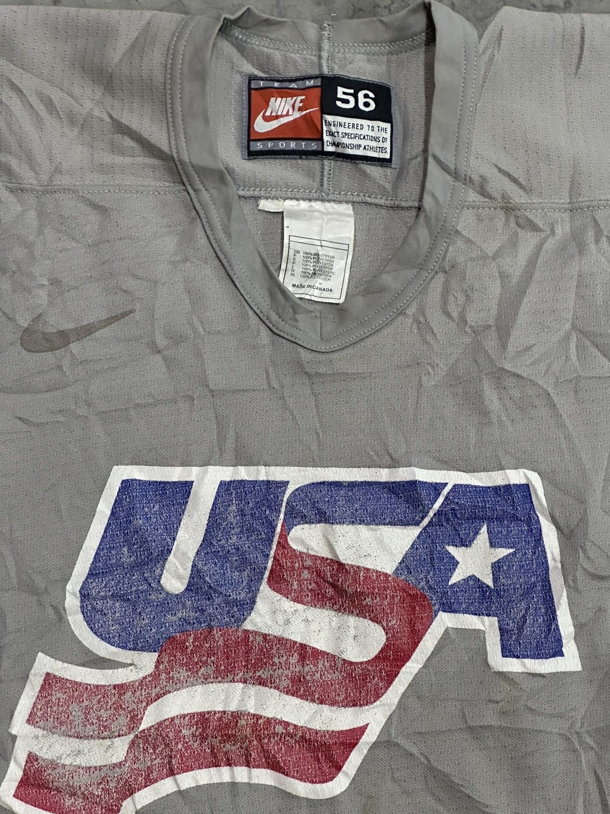 Nike × USA Olympics NIKE TEAM USA SPORTS Size US XL / EU 56 / 4 - 11 Thumbnail