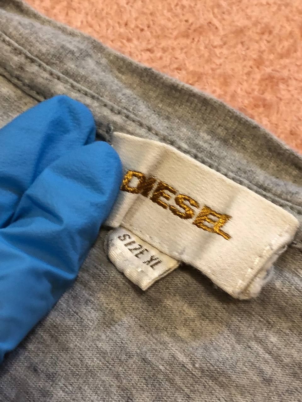Diesel Vintage Diesel Big Y2K Logo Short Sleeve T-Shirt Size XL Size US XL / EU 56 / 4 - 2 Thumbnail