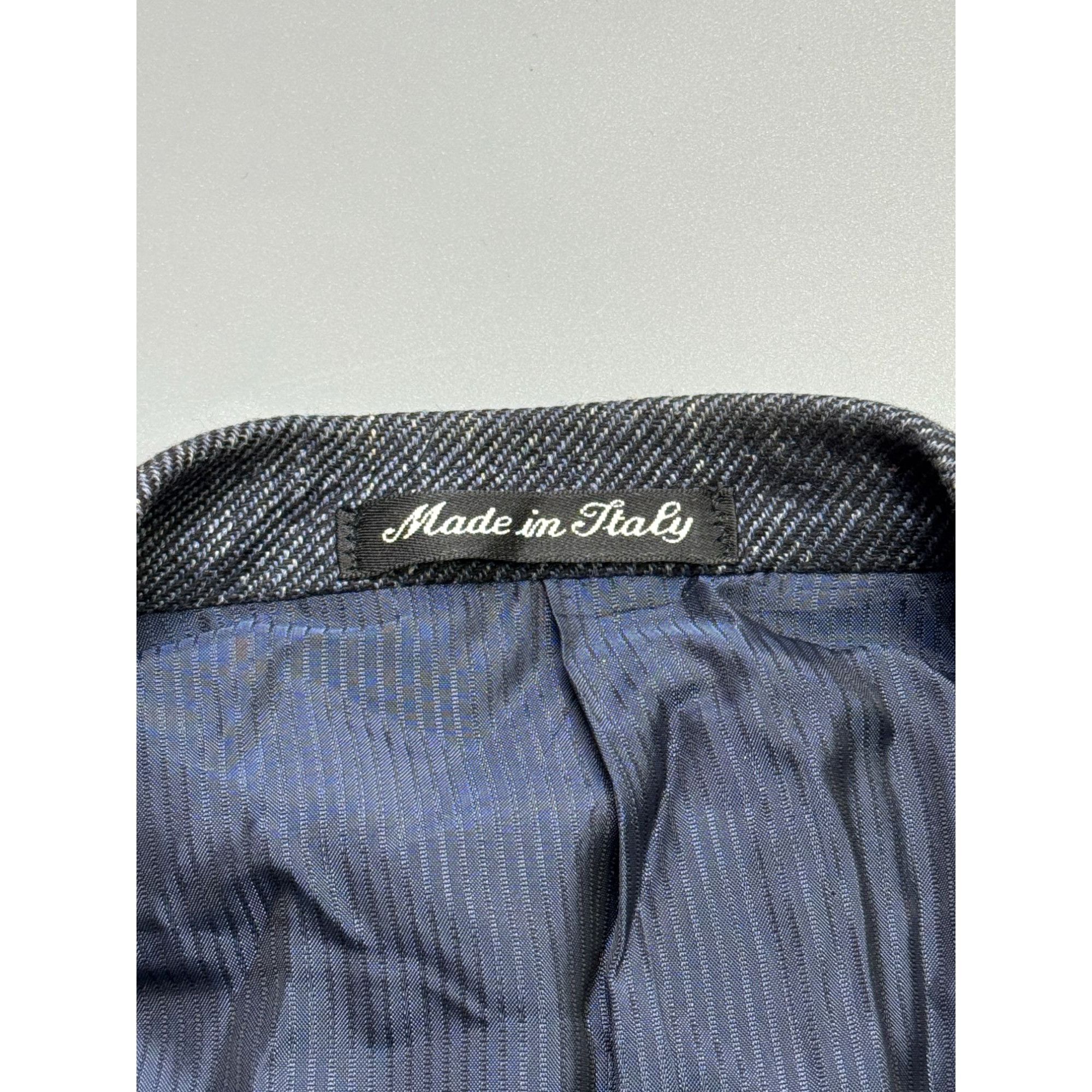 Pal Zileri Pal Zileri by Colombo Cashmere Silk Linen Blazer (Y1155) Size 44R - 6 Thumbnail