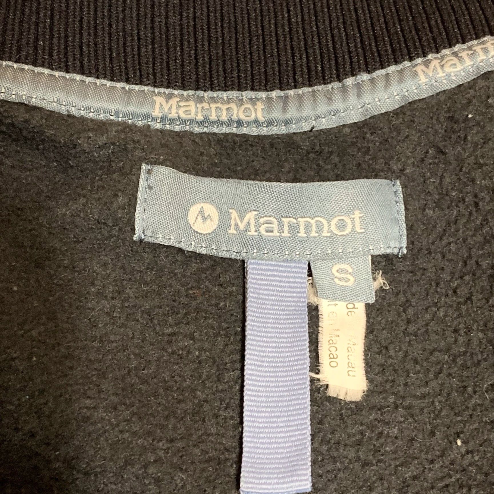 Marmot MARMOT Women's Size Small Black Full Zip Jacket Size S / US 4 / IT 40 - 7 Thumbnail