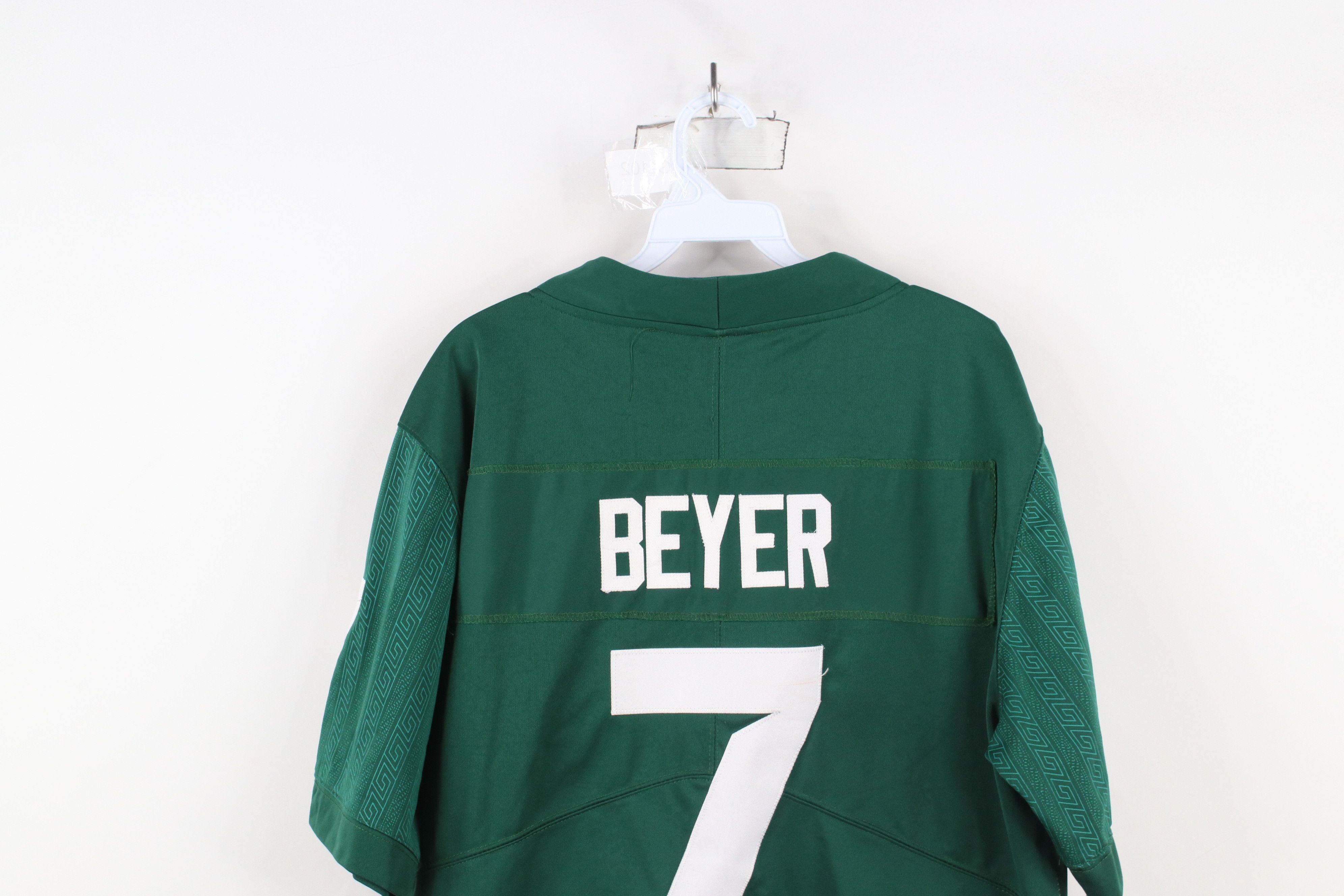 Nike × Vintage Vintage Y2K Nike Michigan State University Football Jersey Size US S / EU 44-46 / 1 - 14 Thumbnail