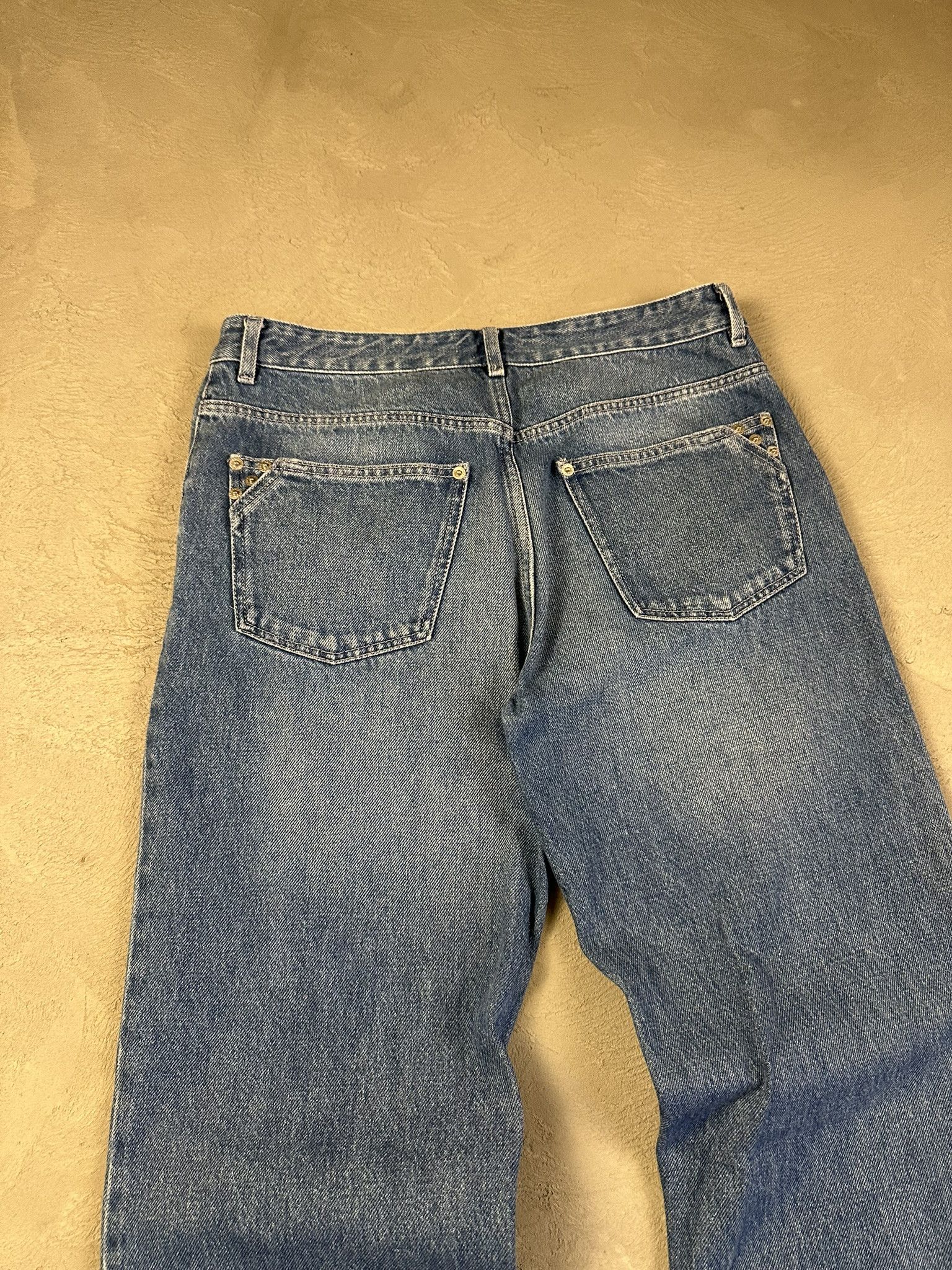 Isabel Marant Isabel Marant Etoile Oversized Jeans Pants Size US 34 / EU 50 - 5 Thumbnail