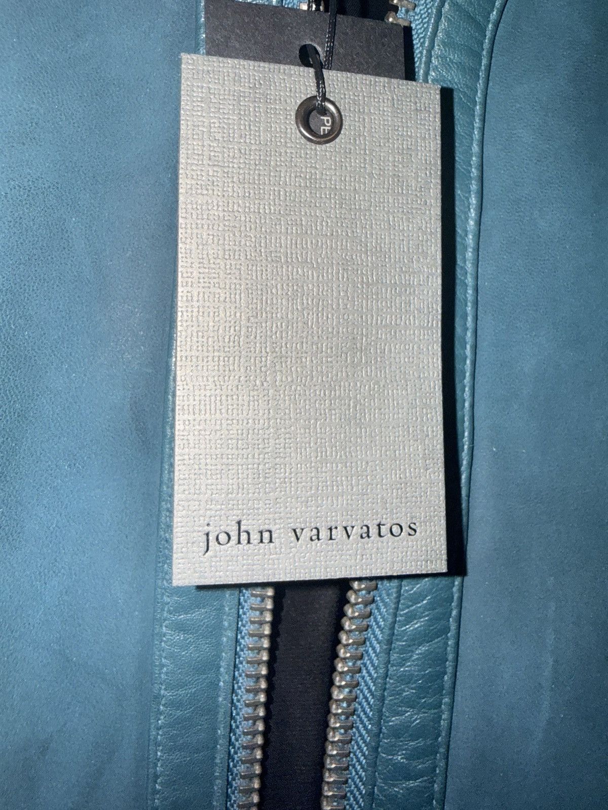 John Varvatos John Varvatos Jaxon Jacket Peacock Blue Size US M / EU 48-50 / 2 - 9 Thumbnail