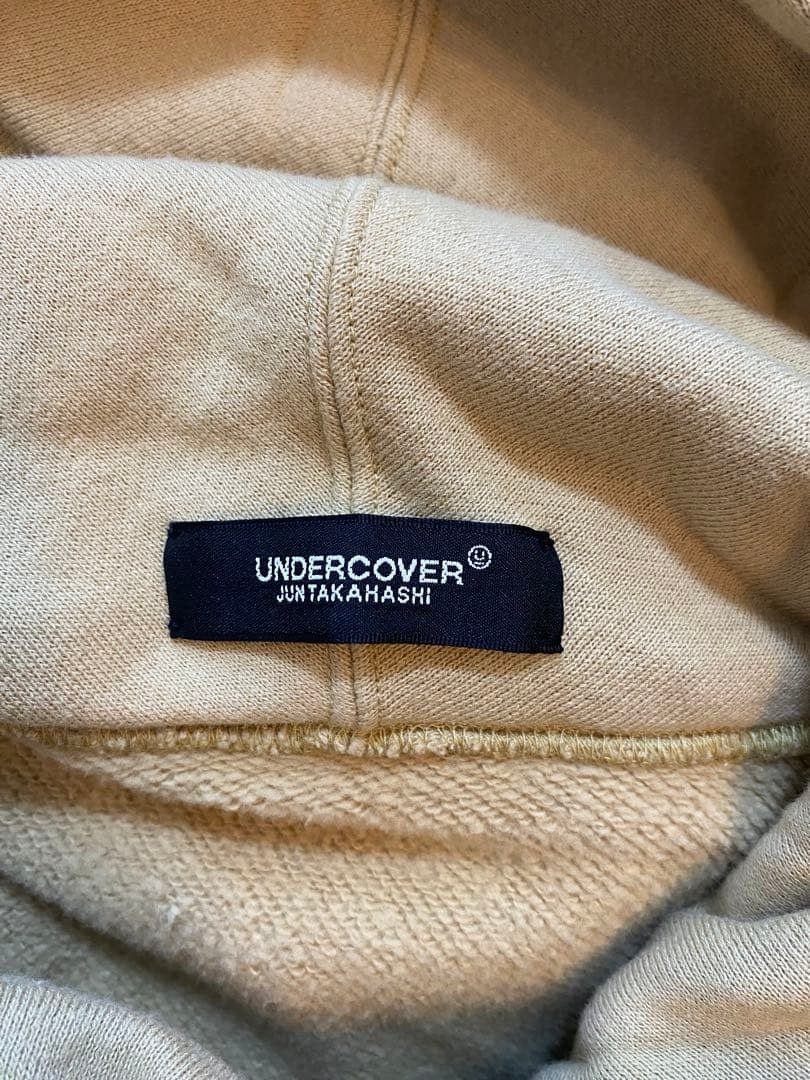 Undercover oversized zip layered hoodie Size US L / EU 52-54 / 3 - 5 Thumbnail