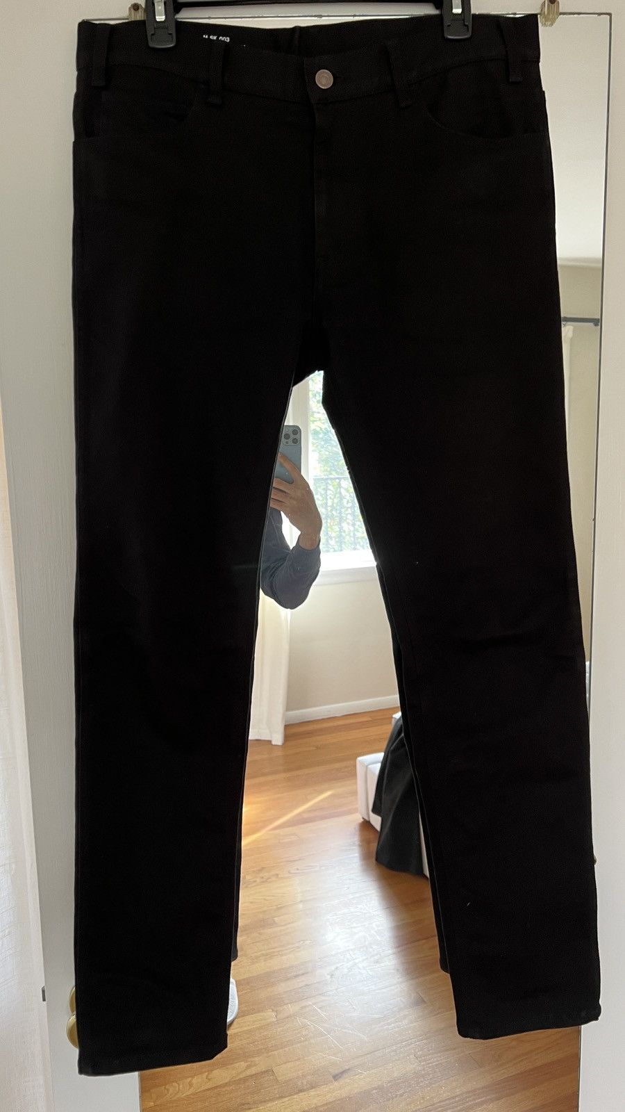 Celine × Hedi Slimane Celine M_SK_003 Black Denim jeans | Grailed