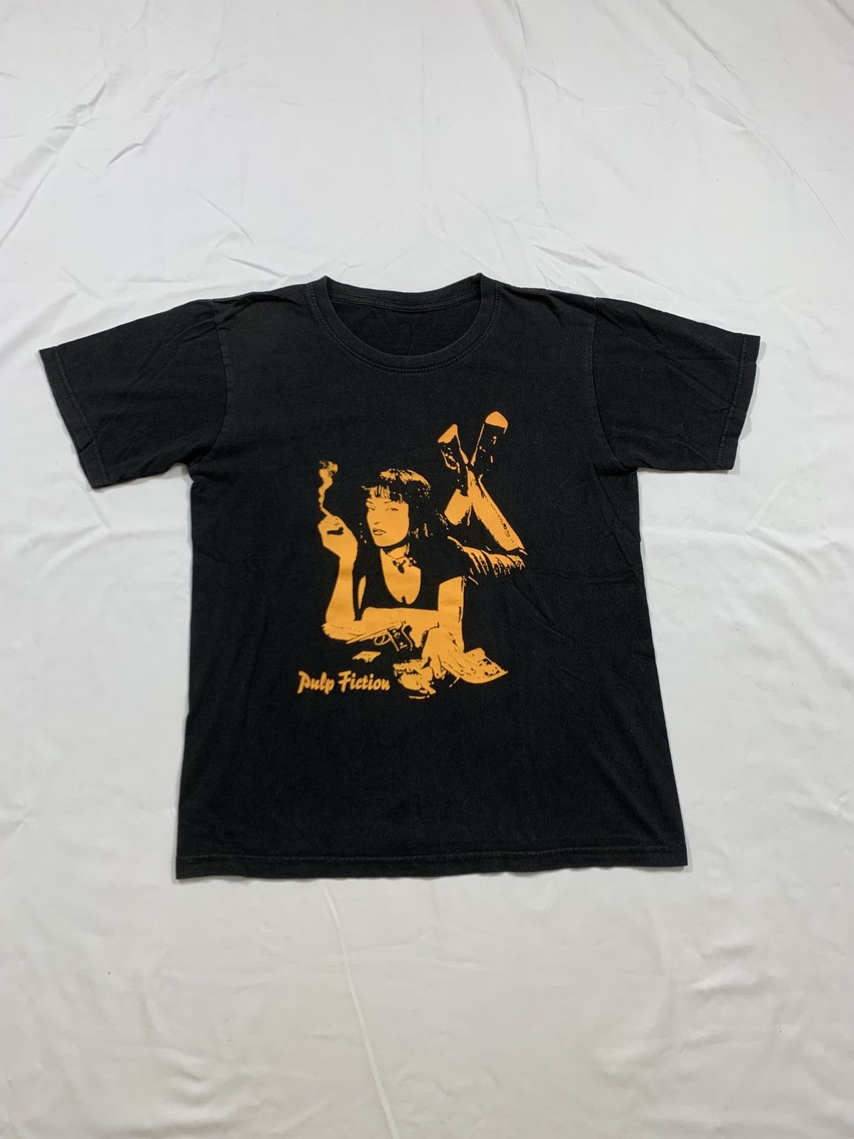 Vintage Vintage Movie Pulp Fiction Graphic tee y2k Size US M / EU 48-50 / 2 - 1 Thumbnail