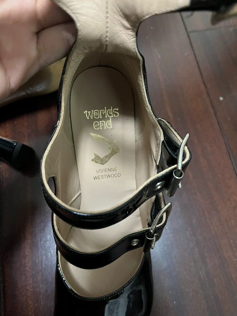 Vivienne Westwood Vivienne Westwood size UK4 Punk-belted heels Size US 6.5 / IT 36.5 - 3 Thumbnail
