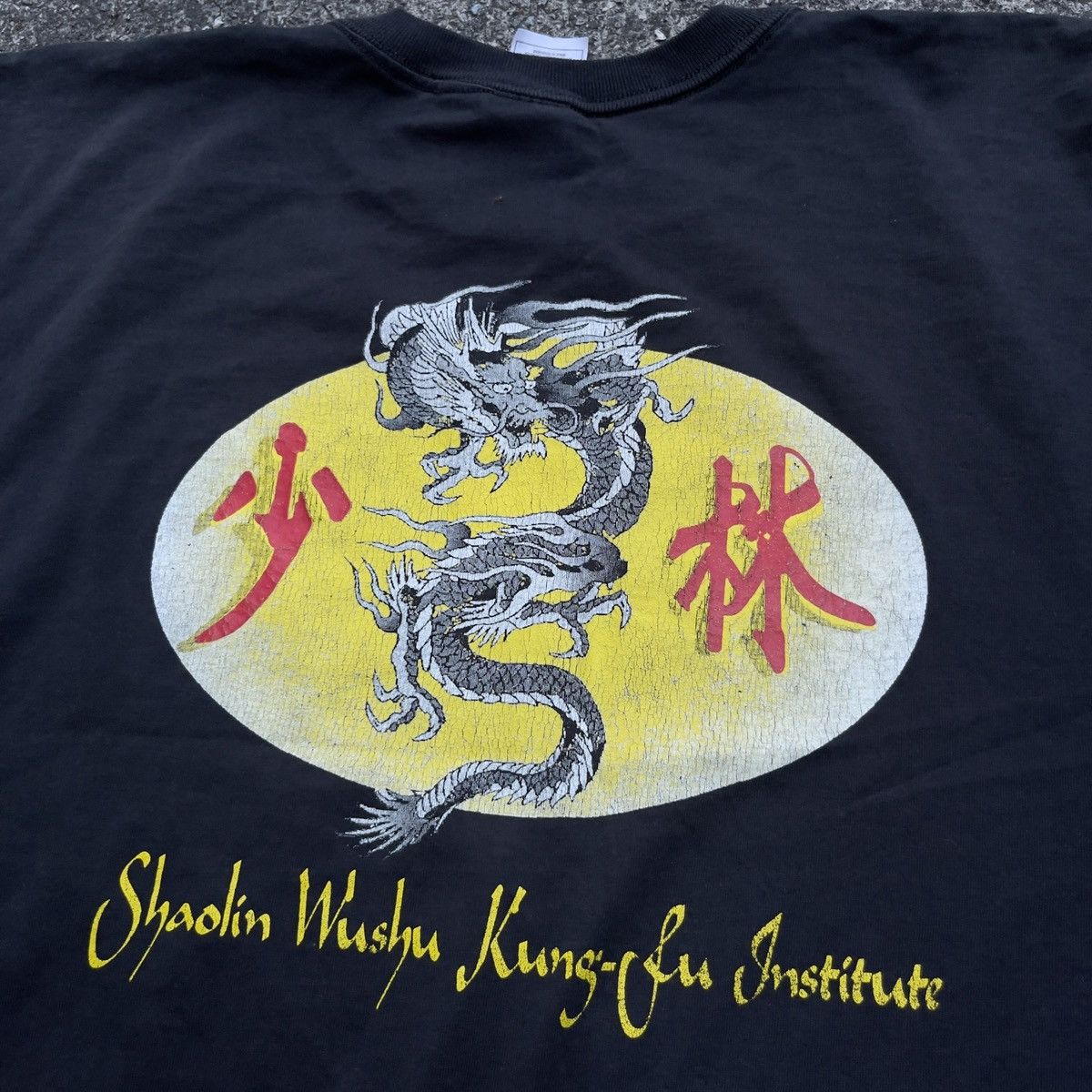 Japanese Brand × Vintage Vintage Y2K SHAOLIN WUSHU KUNG FU INSTITUTE Shirt Size US XXL / EU 58 / 5 - 5 Thumbnail