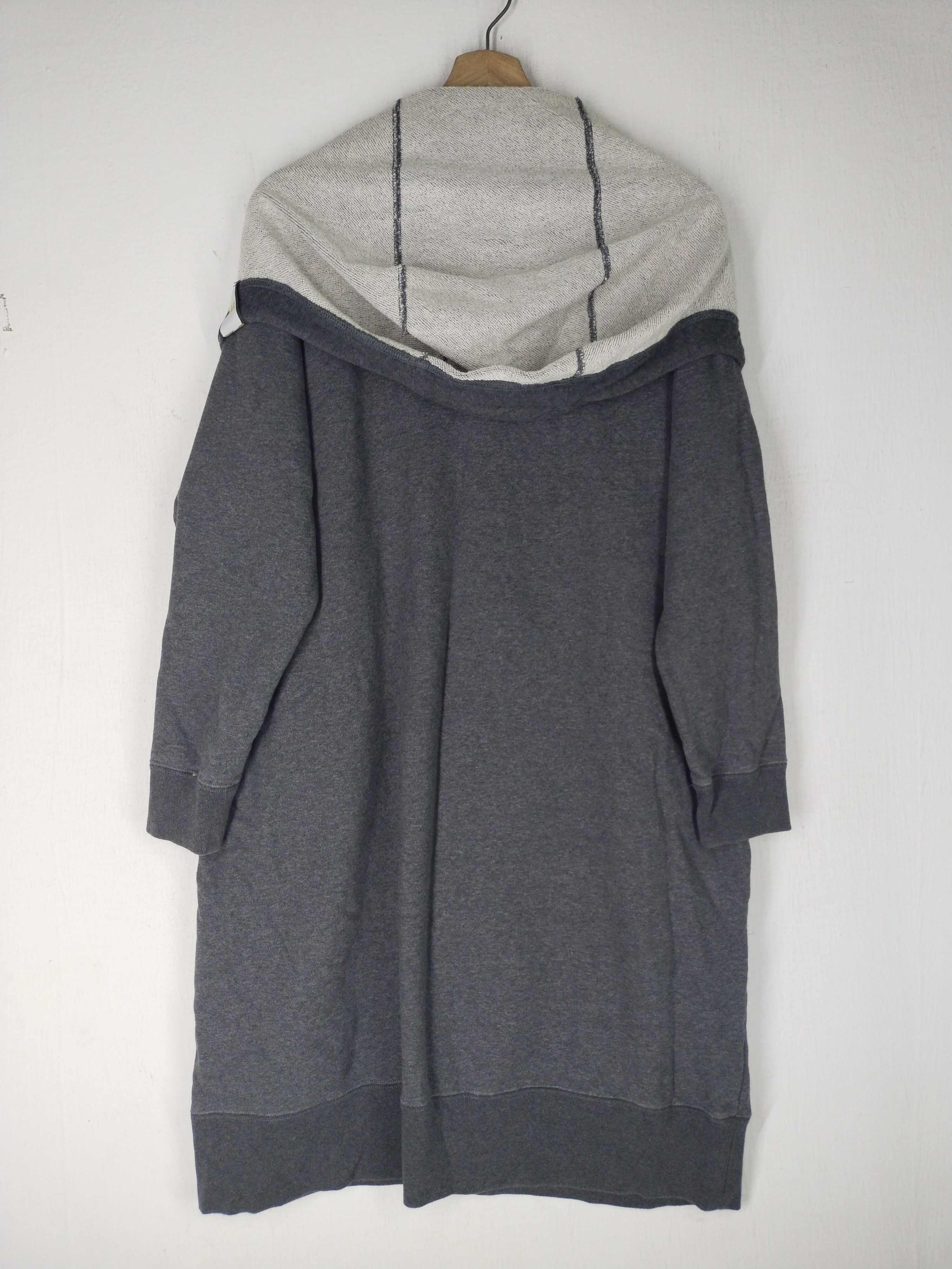 Issey Miyake × Japanese Brand × mercibeaucoup Vintage Mercibeaucoup Hoodie Size L / US 10 / IT 46 - 8 Thumbnail