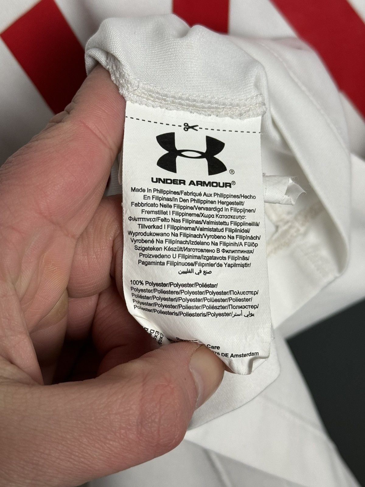 Under Armour Tottenham Hotspur 14/15 Home Football Jersey Size US S / EU 44-46 / 1 - 15 Thumbnail