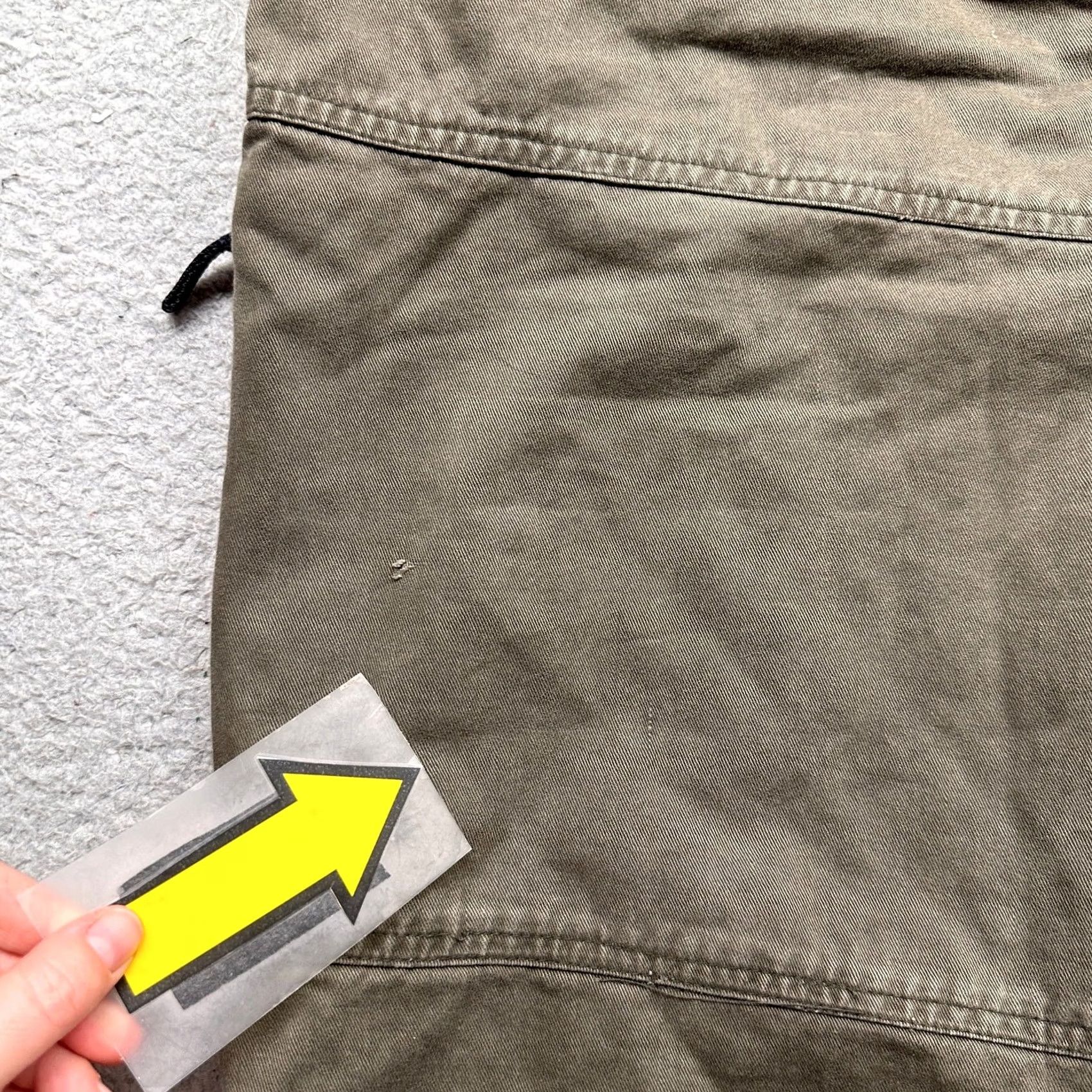 Vintage VINTAGE Rag Wear Cargo Pants Mens 36x30 Olive Green Adjustable Waist Pockets Mens Pants Cargo Green 36 x 30 Ladies? Size US 36 / EU 52 - 5 Thumbnail