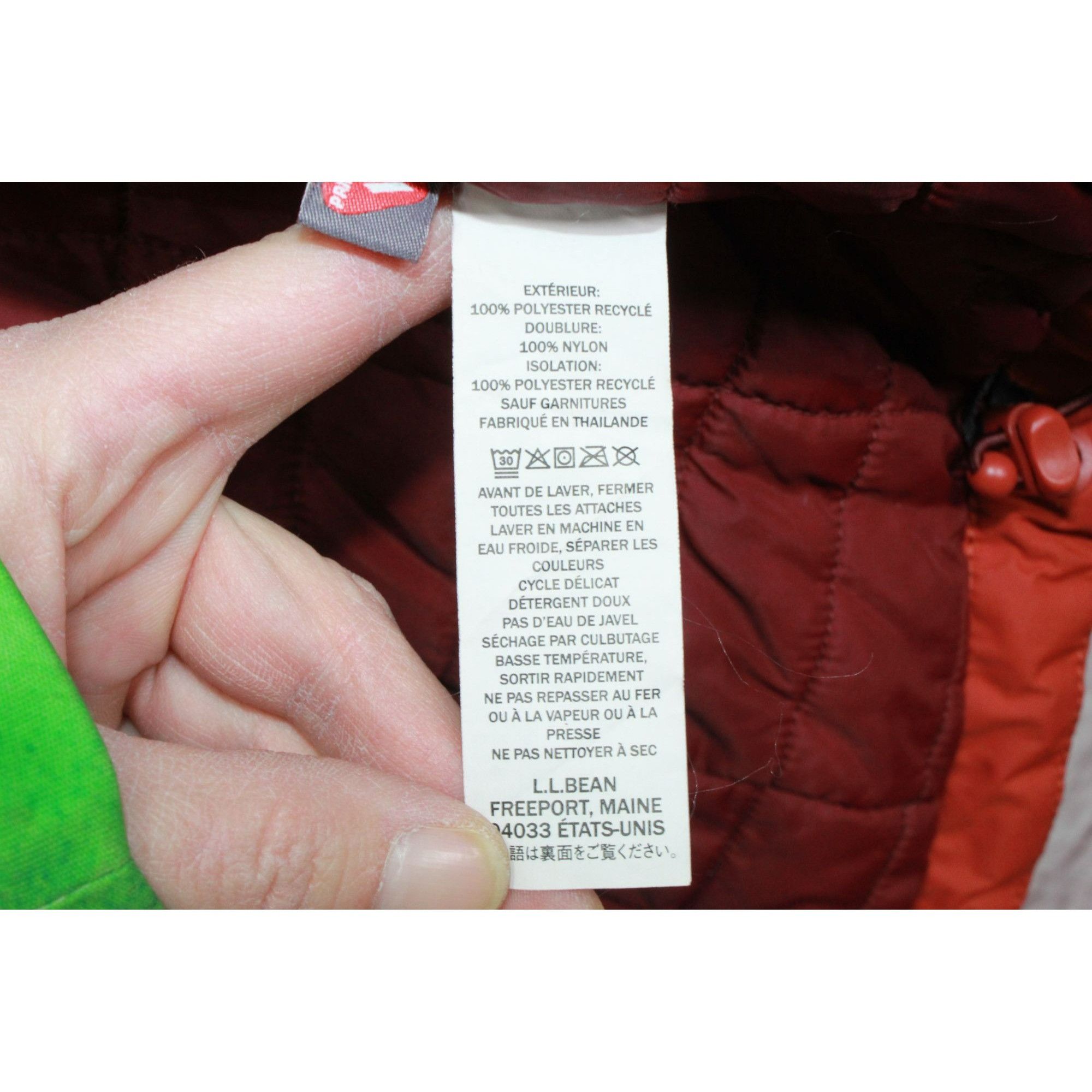 L.L. Bean LL Bean Women's Wildcat Waterproof Insulated Jacket Size XXS / US 00 / IT 34 - 8 Thumbnail