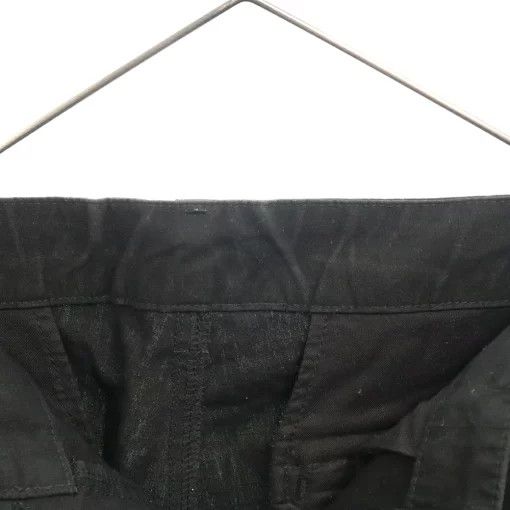 Needles Easy Pants Aug Side Tape Shorts Track Cargo Pants Black Size US 36 / EU 52 - 5 Thumbnail
