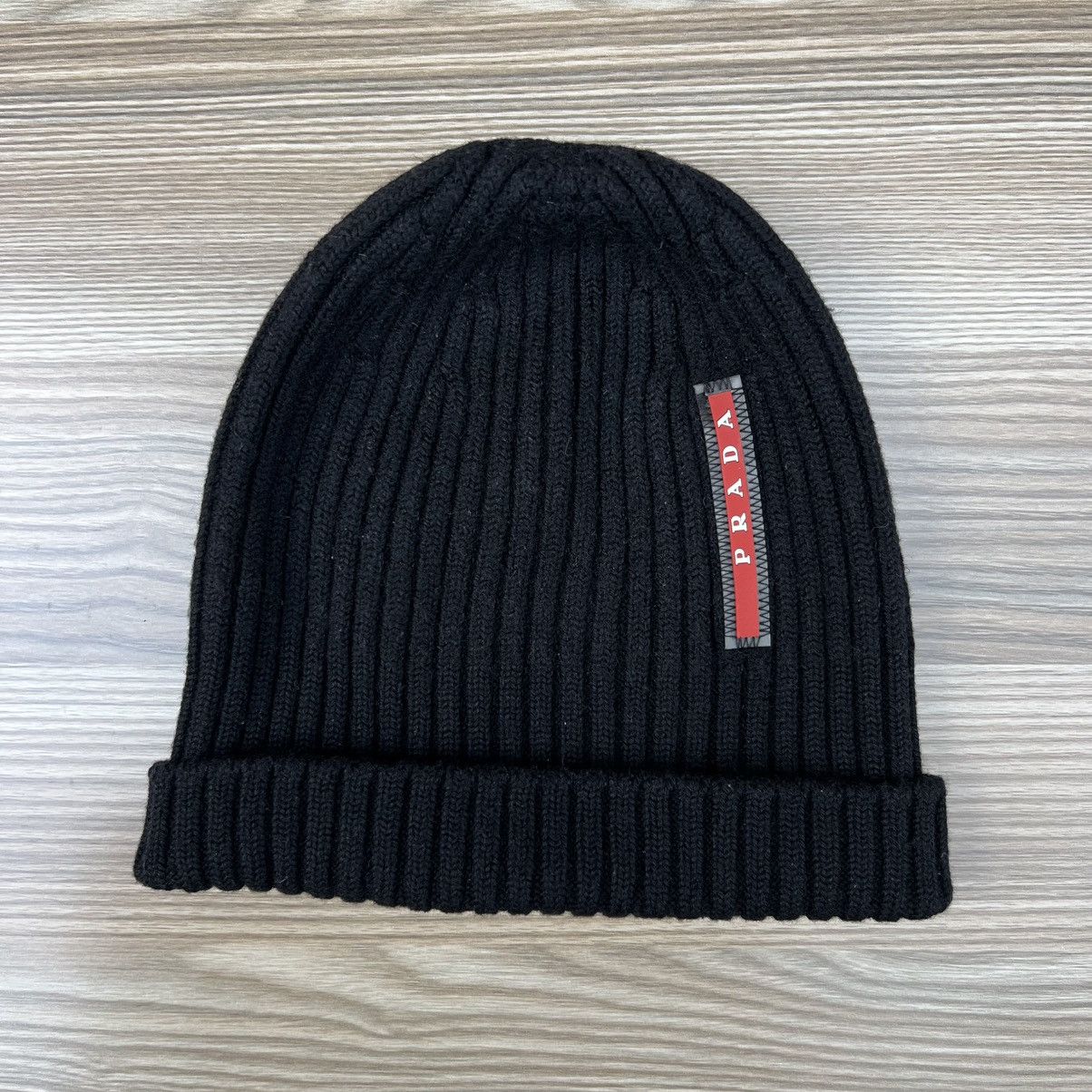 Prada Prada Beanie. Size ONE SIZE - 1 Thumbnail