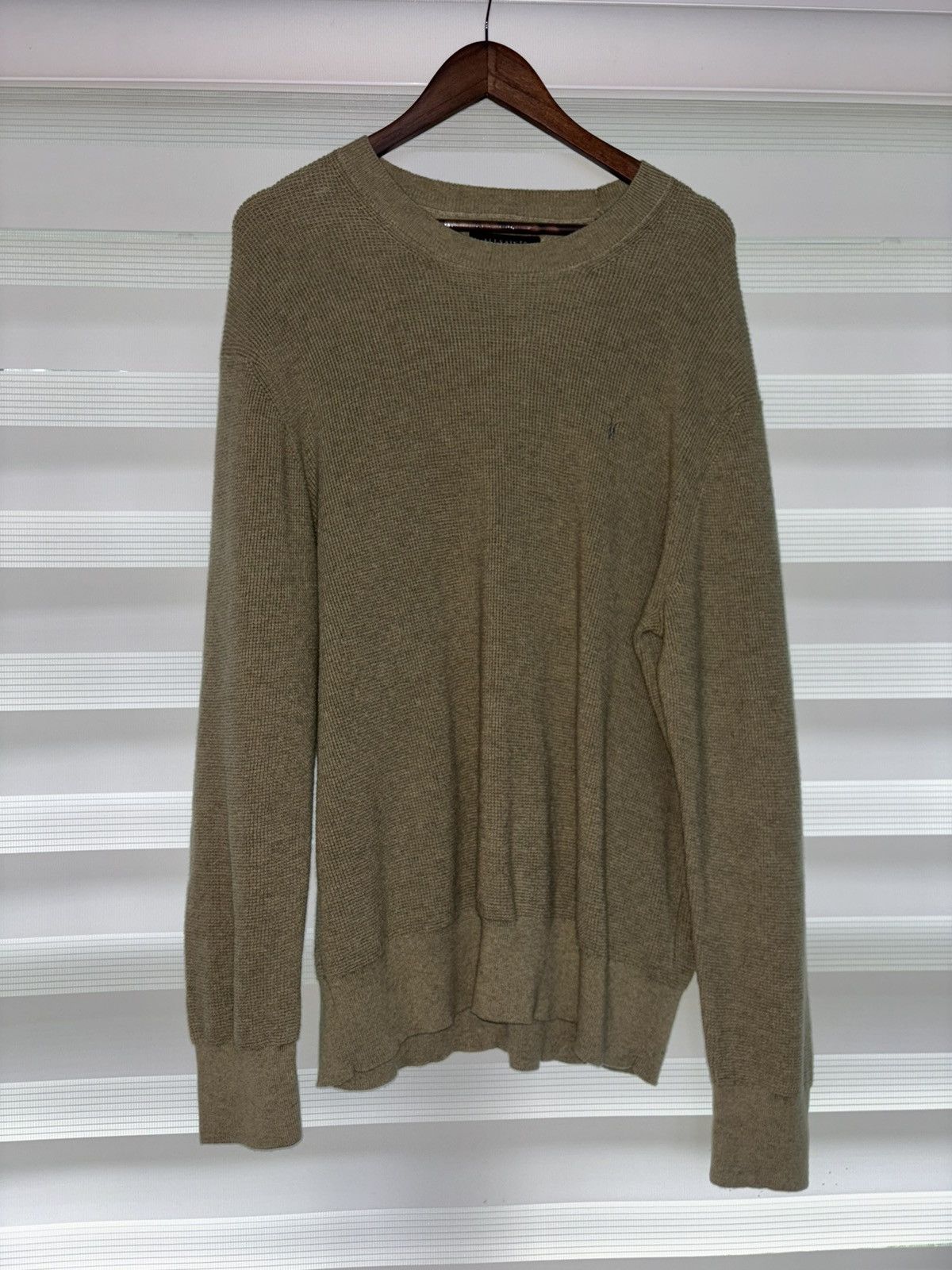 Allsaints All Saints Knitted long sleeve Size US XXL / EU 58 / 5 - 1 Thumbnail