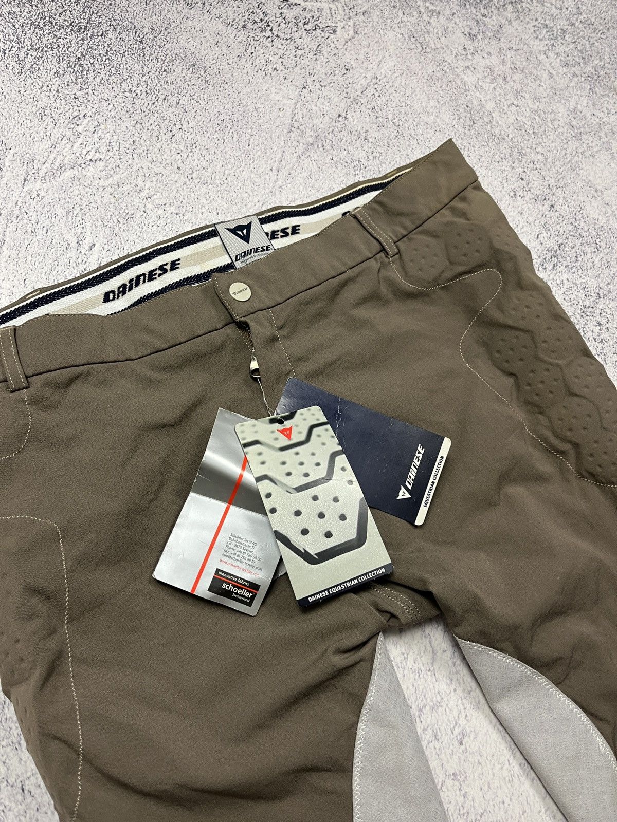 Dainese Dainese Schoeller Equestrian Pants Breeches Trousers Size 56 Size US 40 / EU 56 - 6 Thumbnail