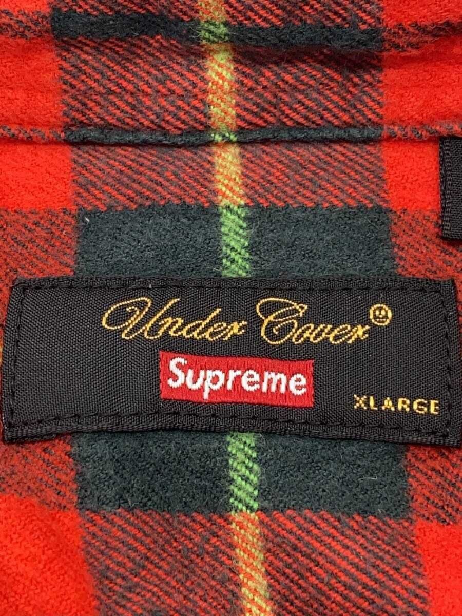 Supreme × Undercover Arabic Tartan Check Button Up Shirt Size US XL / EU 56 / 4 - 3 Thumbnail